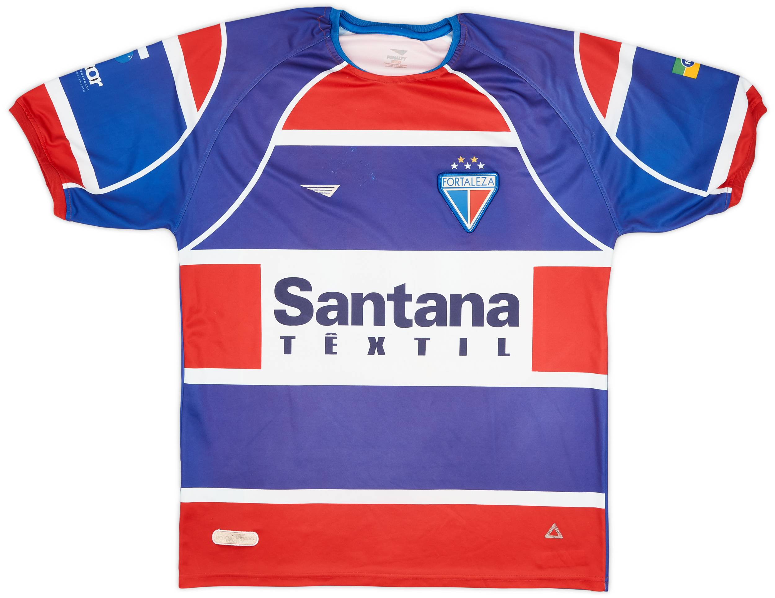 2003 Fortaleza Home Shirt #10 - 8/10 - (L)