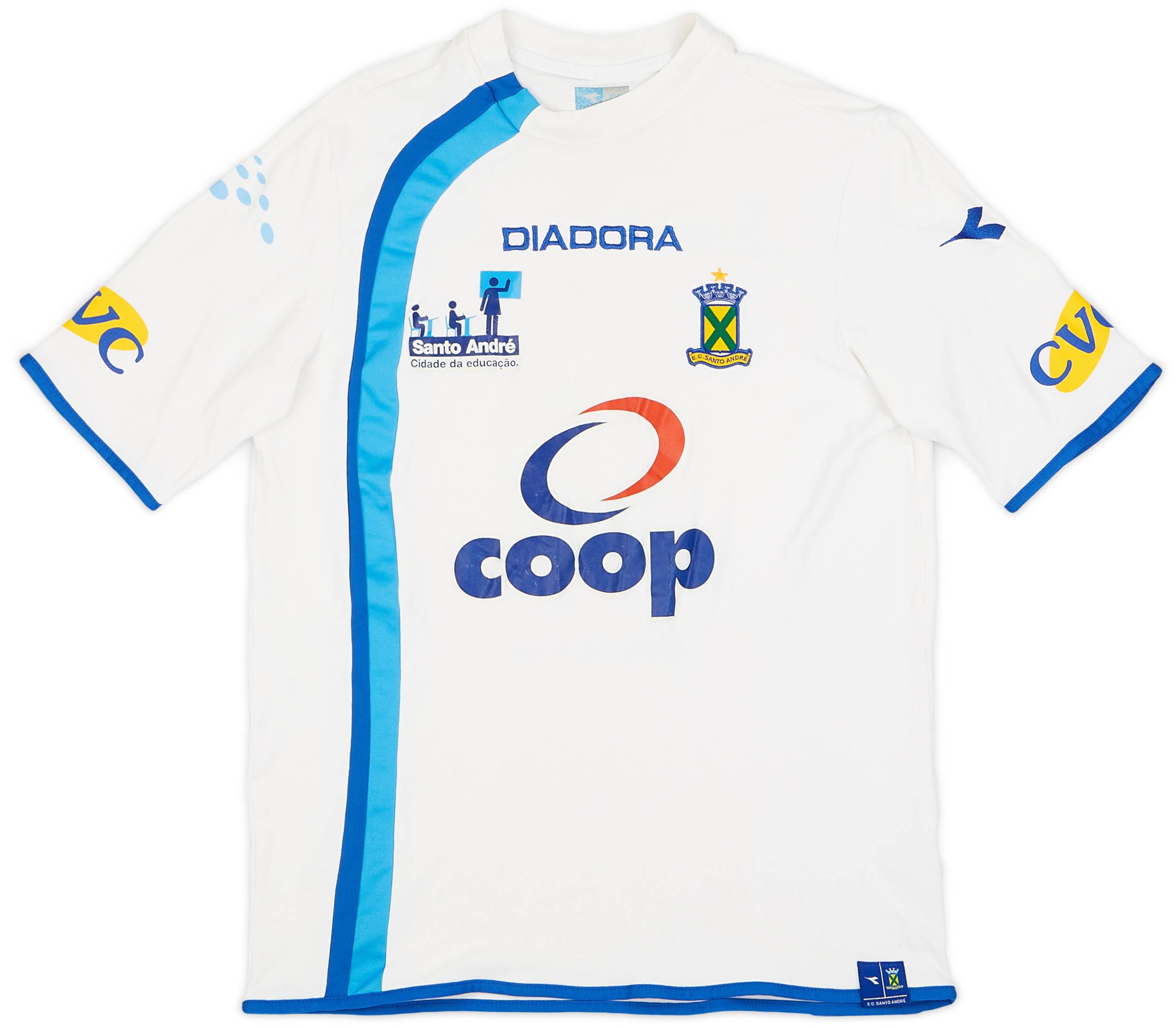 2006-07 EC Santo Andre Home Shirt #9 - 7/10 - (L)