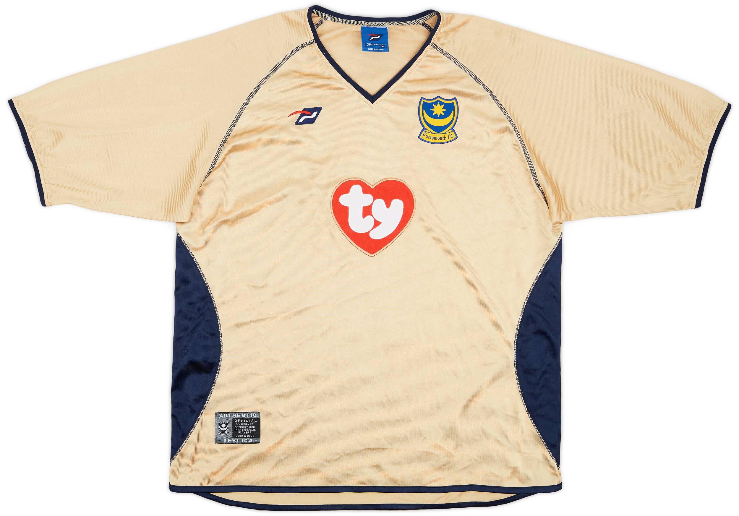 2002-04 Portsmouth Third Shirt - 4/10 - (L)