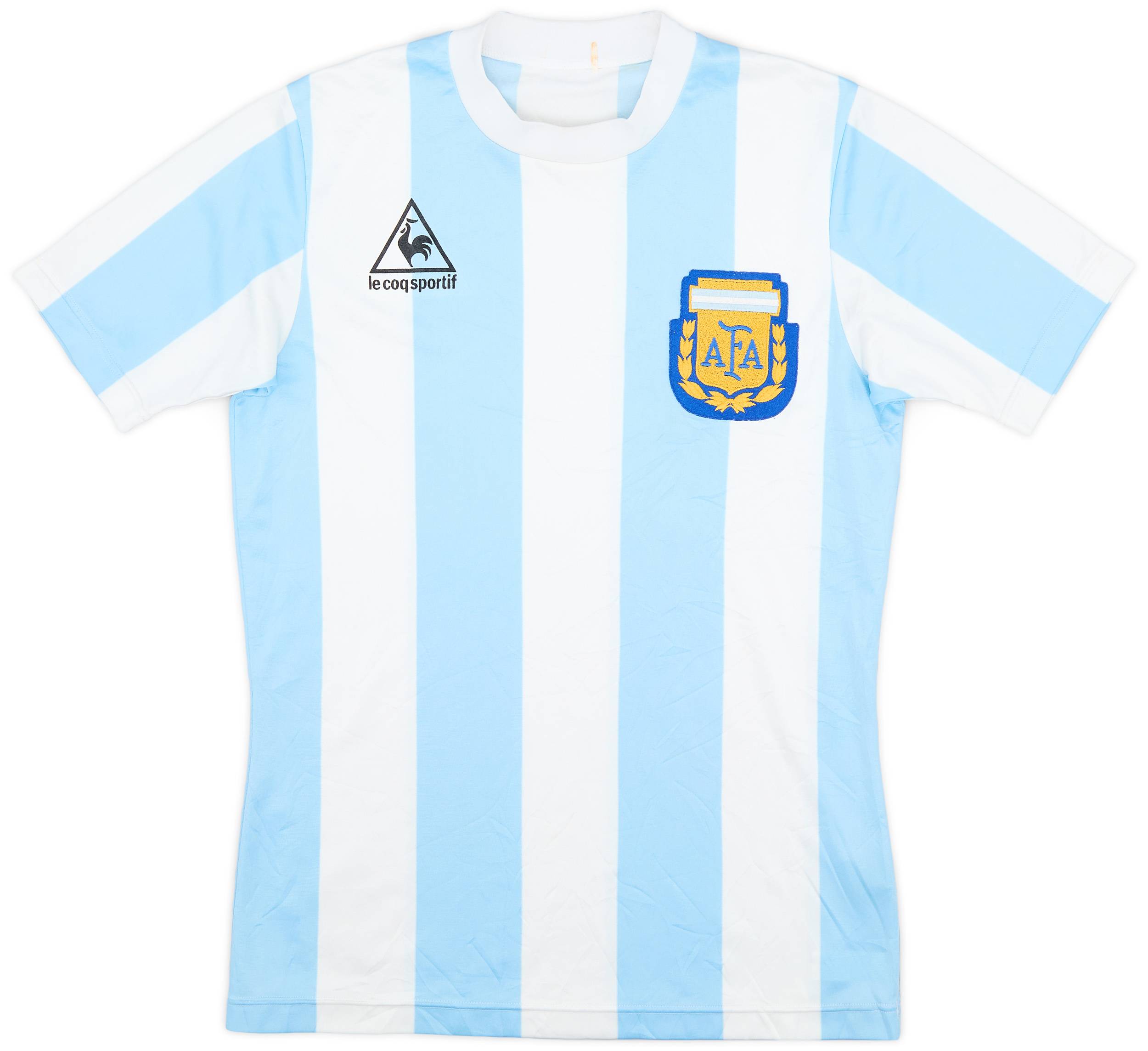 1986 Argentina Home Shirt - 8/10 - (S)