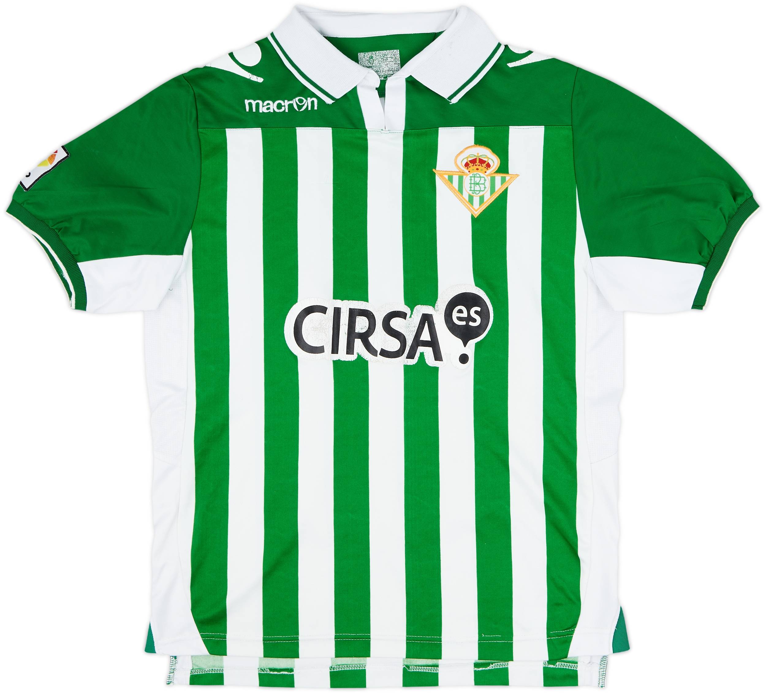 2012-13 Real Betis Home Shirt - 5/10 - (XL.Boys)