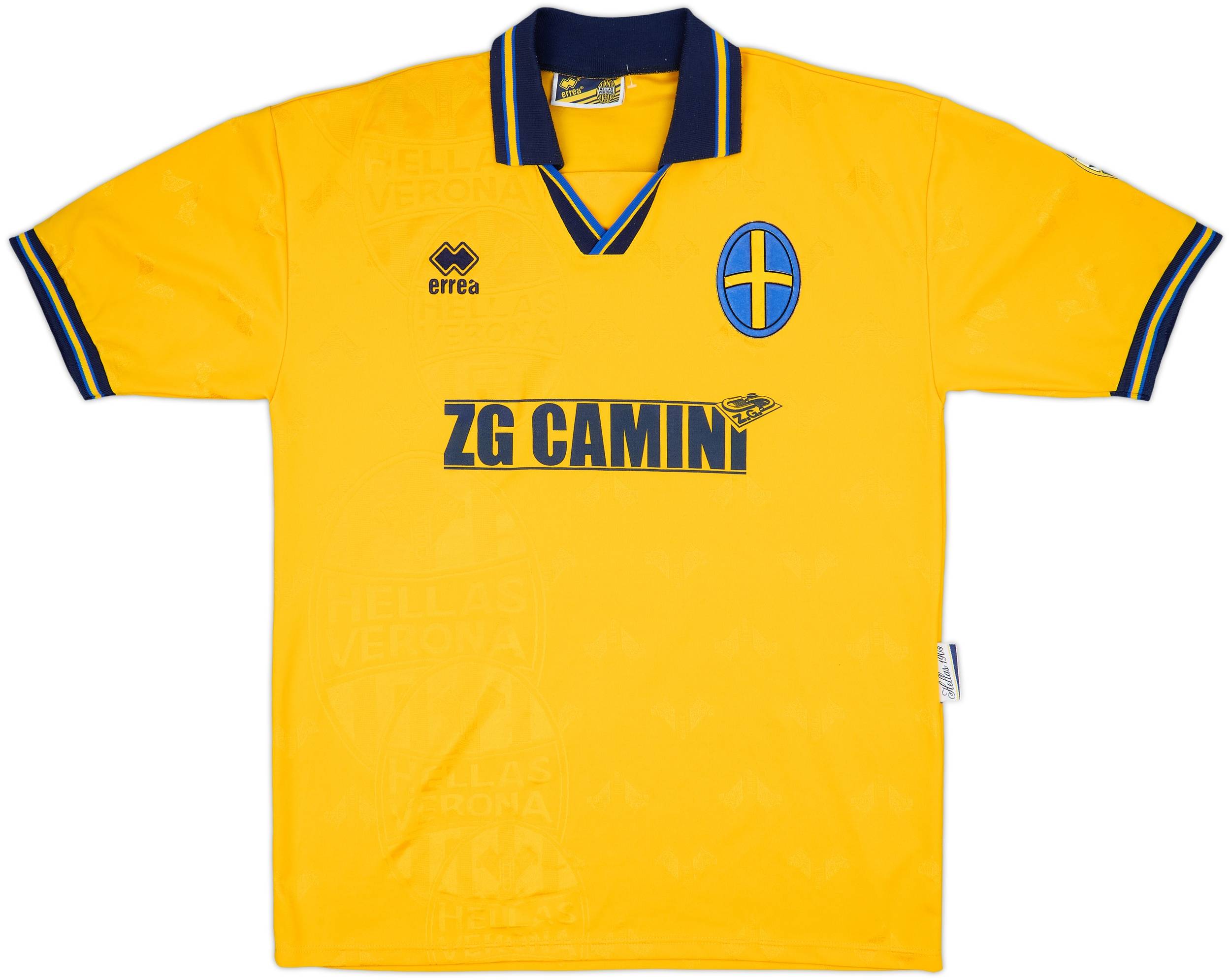 1997-98 Hellas Verona Third Shirt - 8/10 - (XXL)