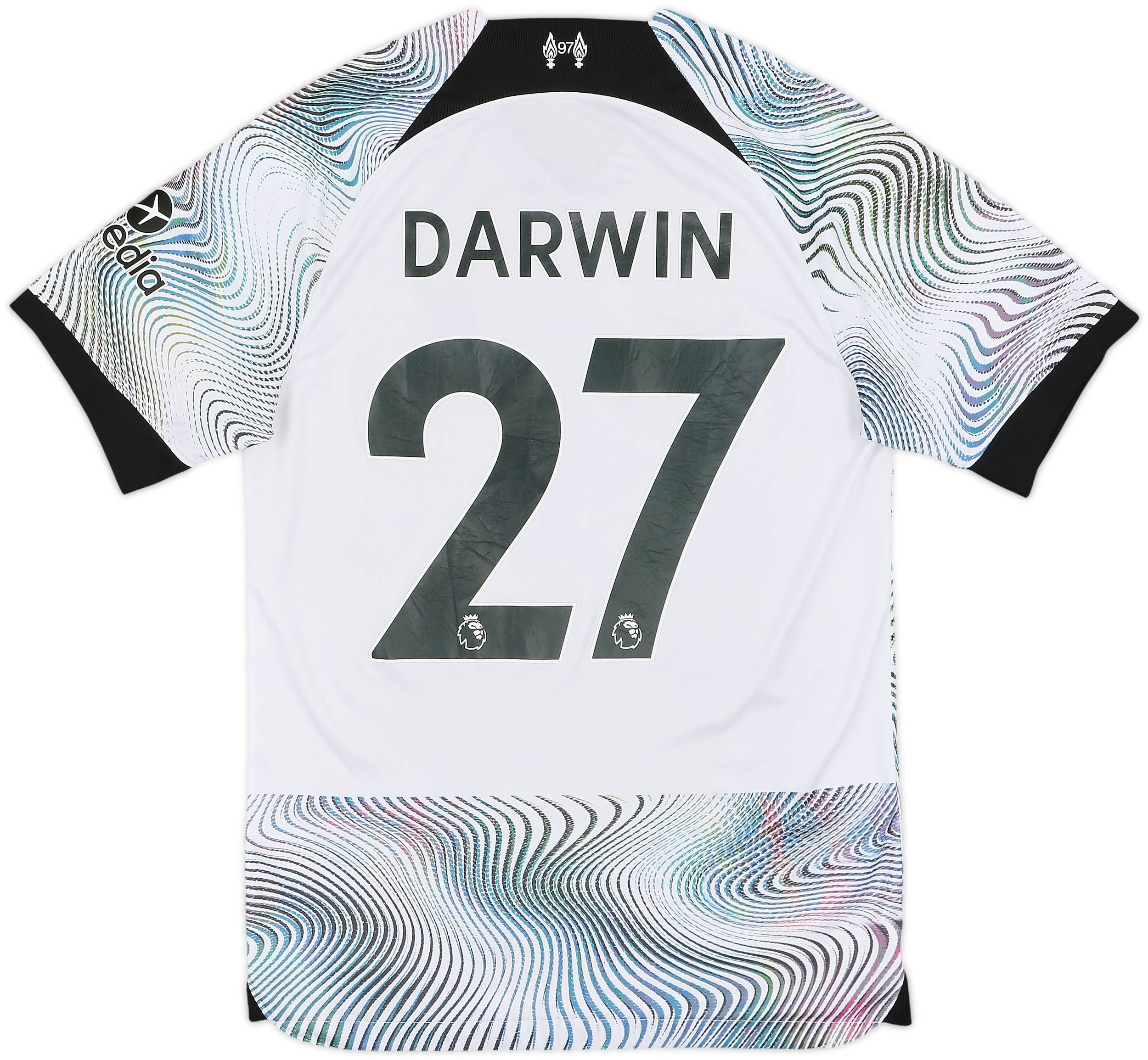 2022-23 Liverpool Away Shirt Darwin #27 - 8/10 - (S)