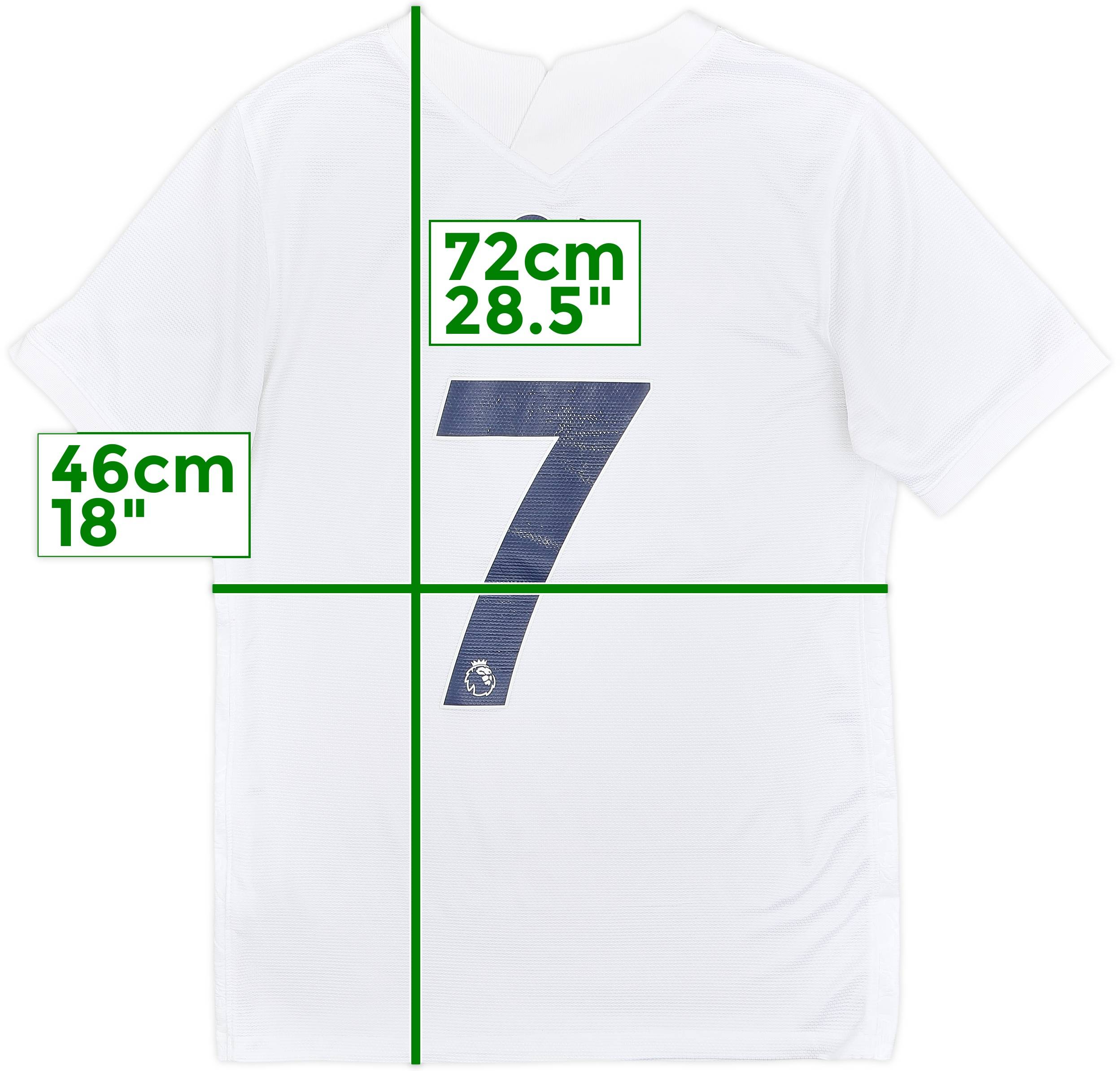 2021-22 Tottenham Home Shirt Son #7 - 7/10 - (S)