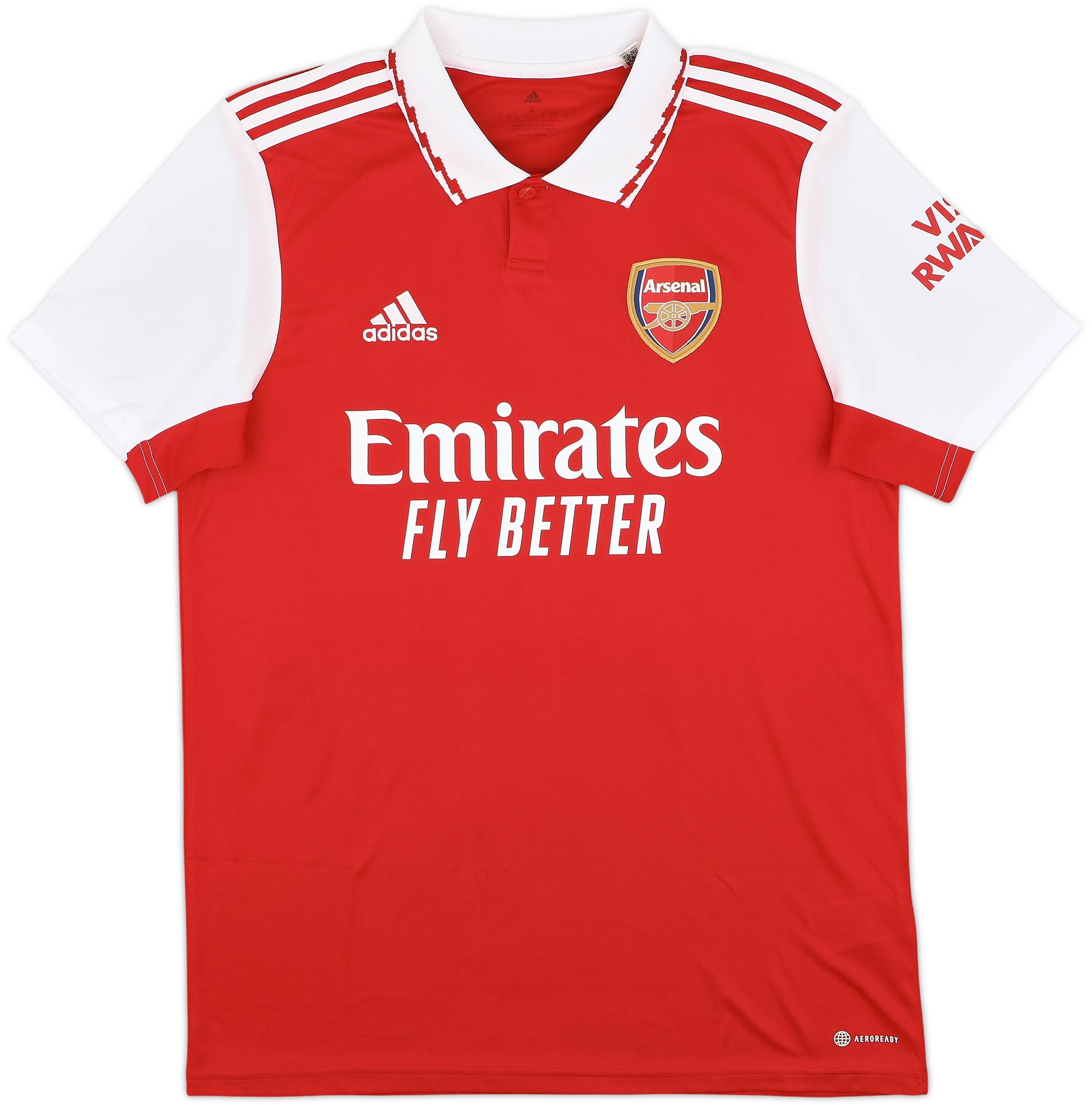 2022-23 Arsenal Home Shirt Odegaard #8