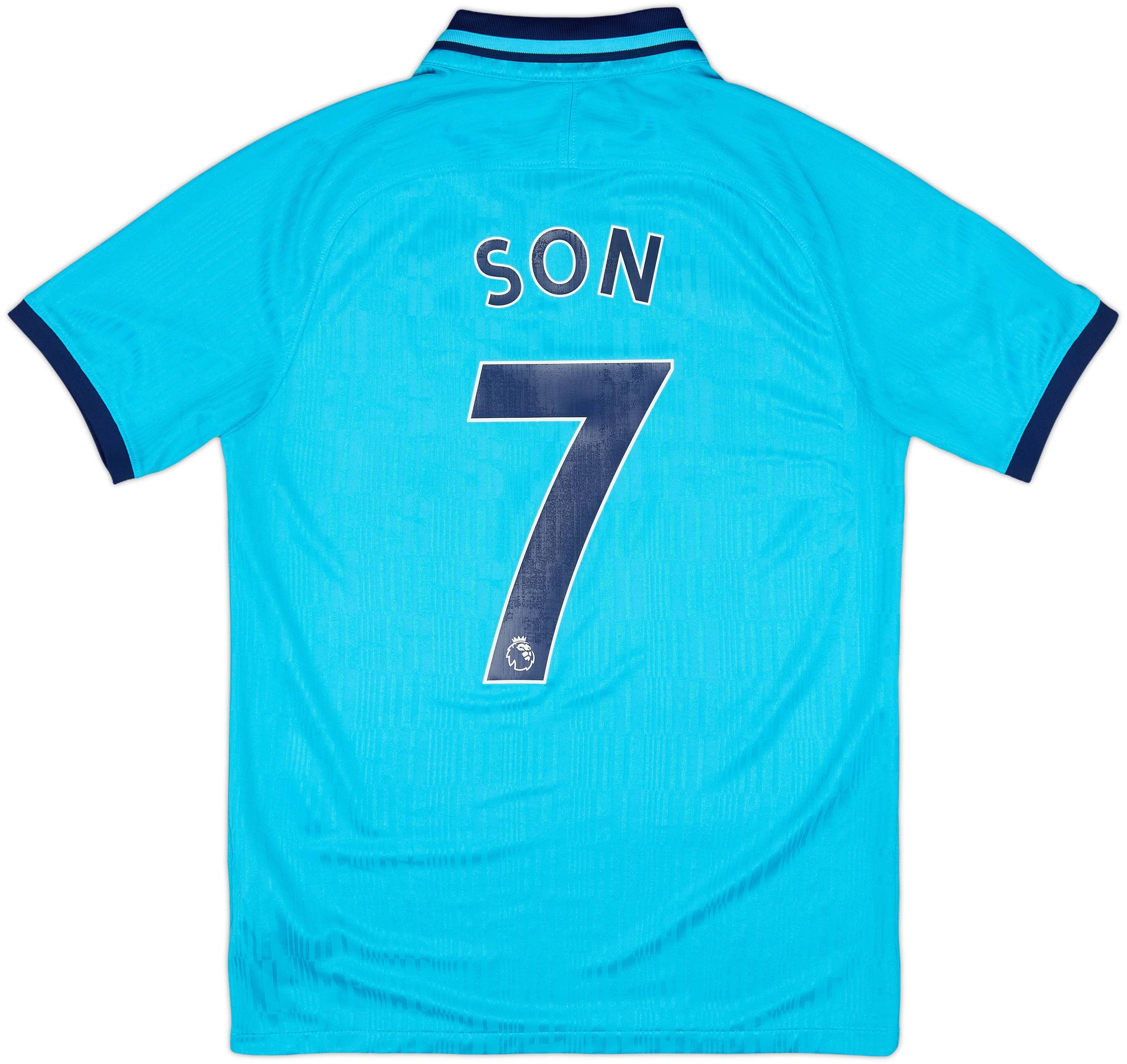 Tottenham Hotspur Son 7 オーセンティックLサイズ Tottenham Hotspur Son 7 オーセンティックLサイズ - メルカリ
