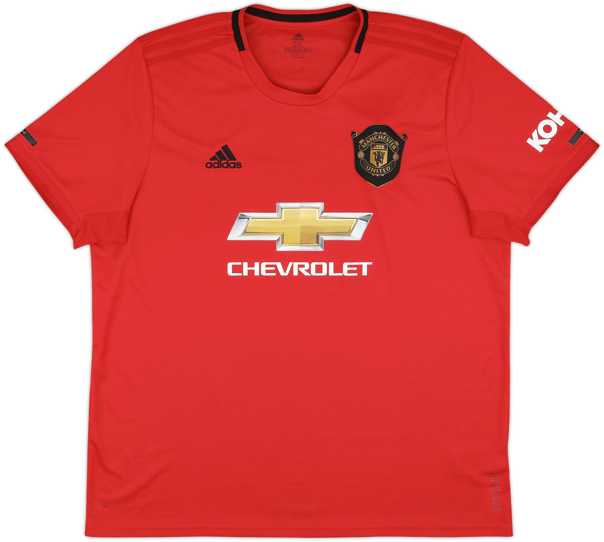 19-20 Manchester United RASHFORD 10番　 M 2019-20 Manchester United Home Shirt Rashford #10 - 8/10 - (XXL)