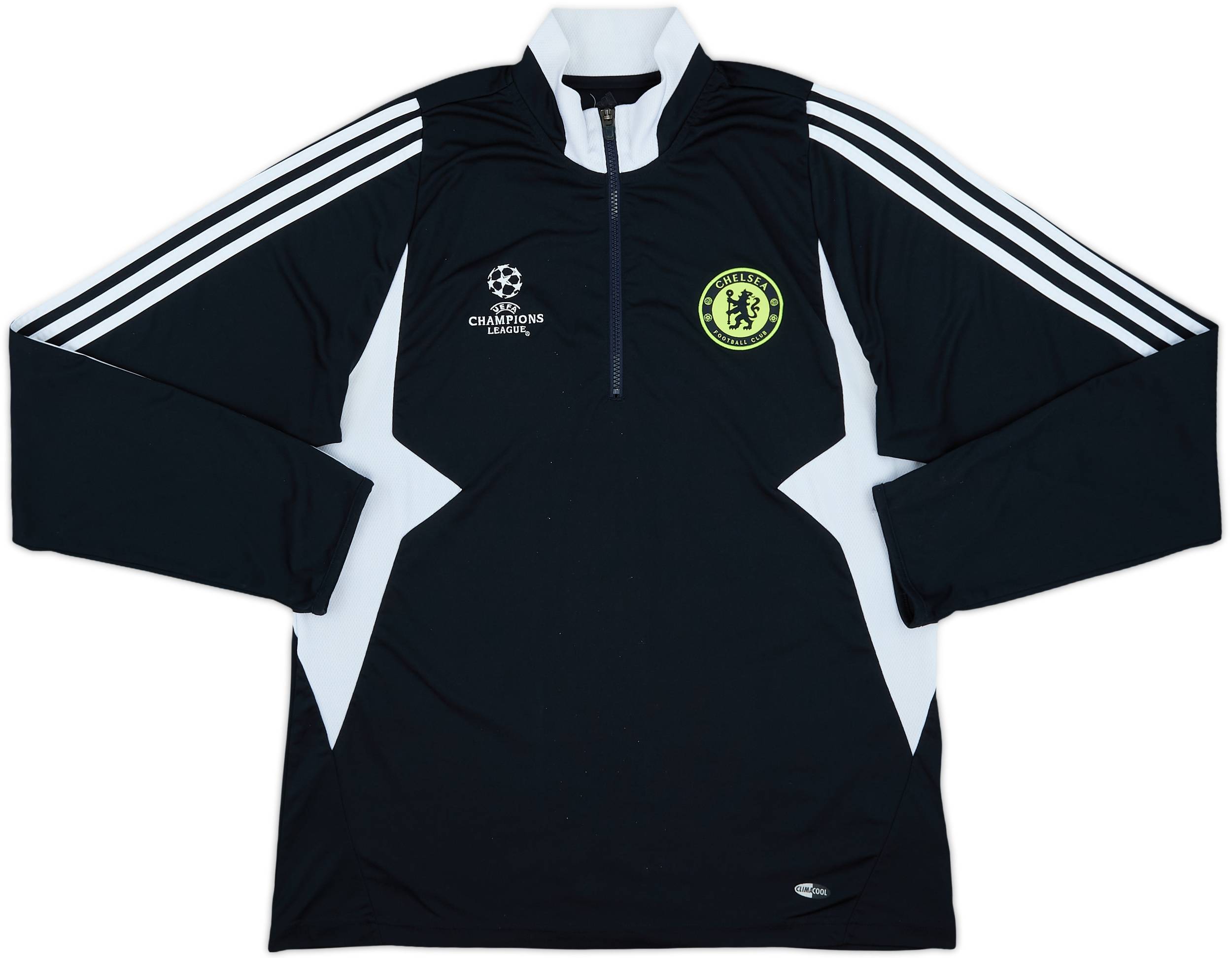 adidas Chelsea FC トレーナー Chelsea Football Club Adidas Sweatshirt Hoodie Size Medium