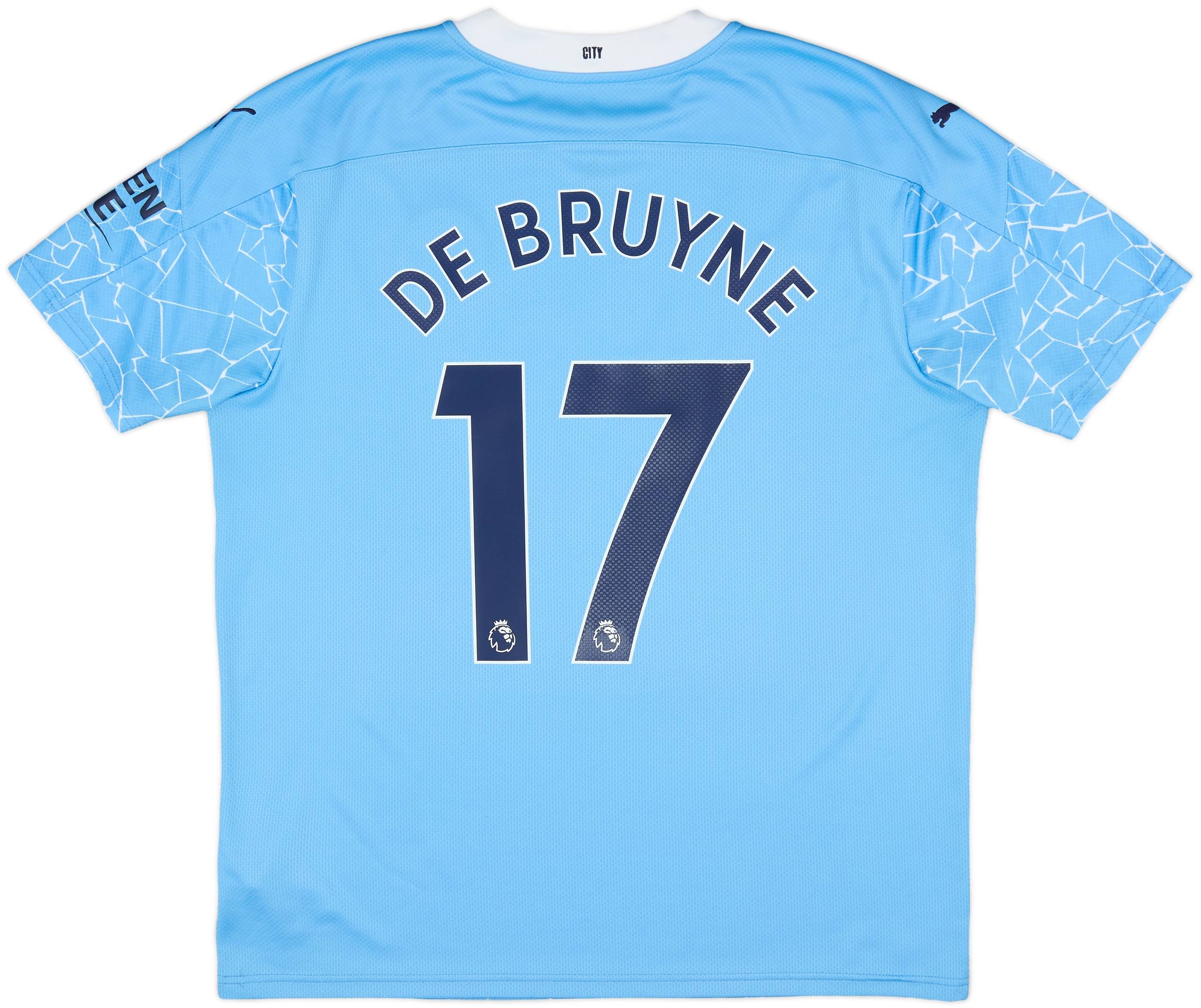 限定品 マンチェスター・シティ×BEP   17 De Bruyne 限定品 マンチェスター・シティ×BEP HOME 17 De Bruyne