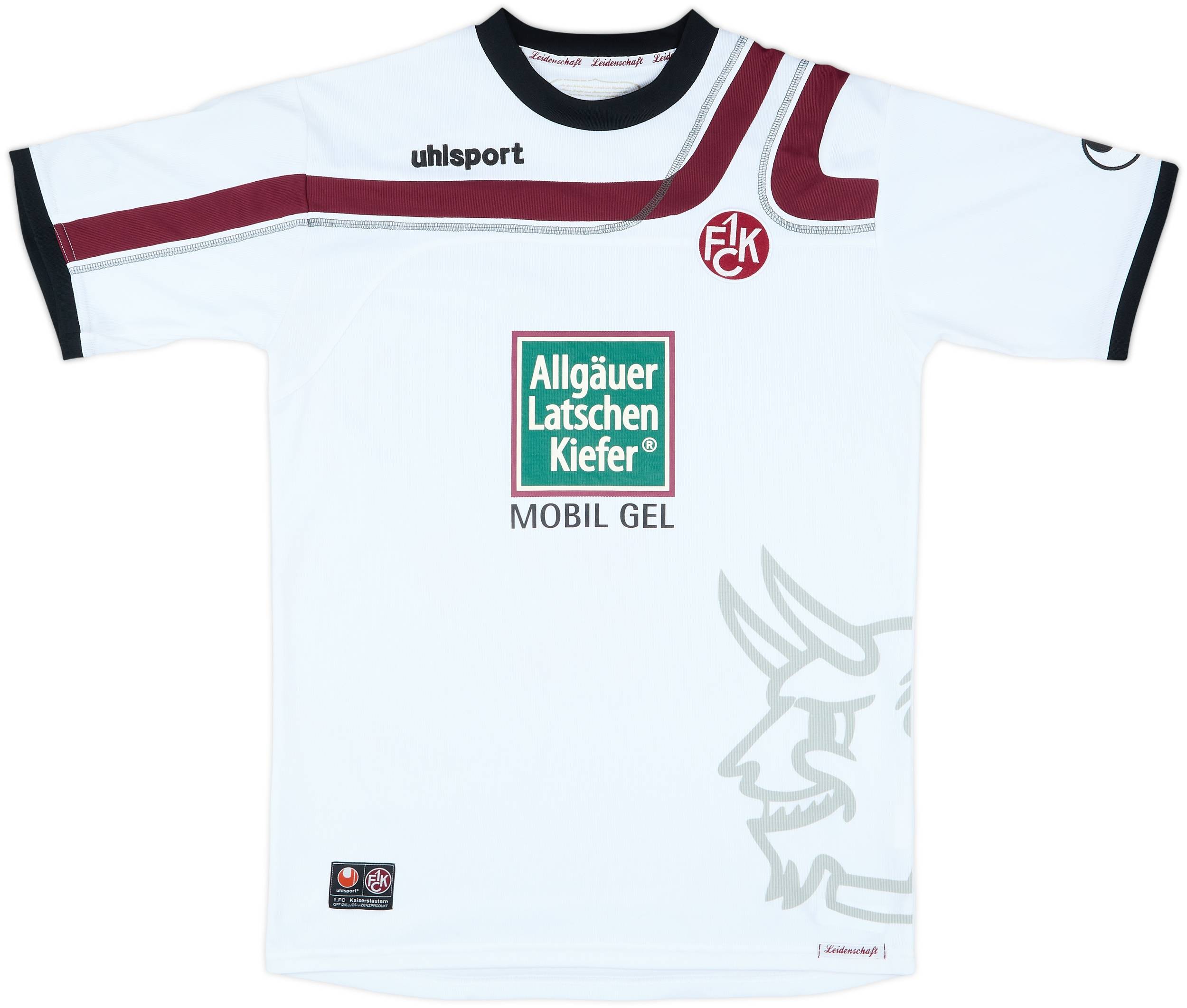 FC Kaiserslautern シャツ HALFAR 11 FC Kaiserslautern シャツ HALFAR 11