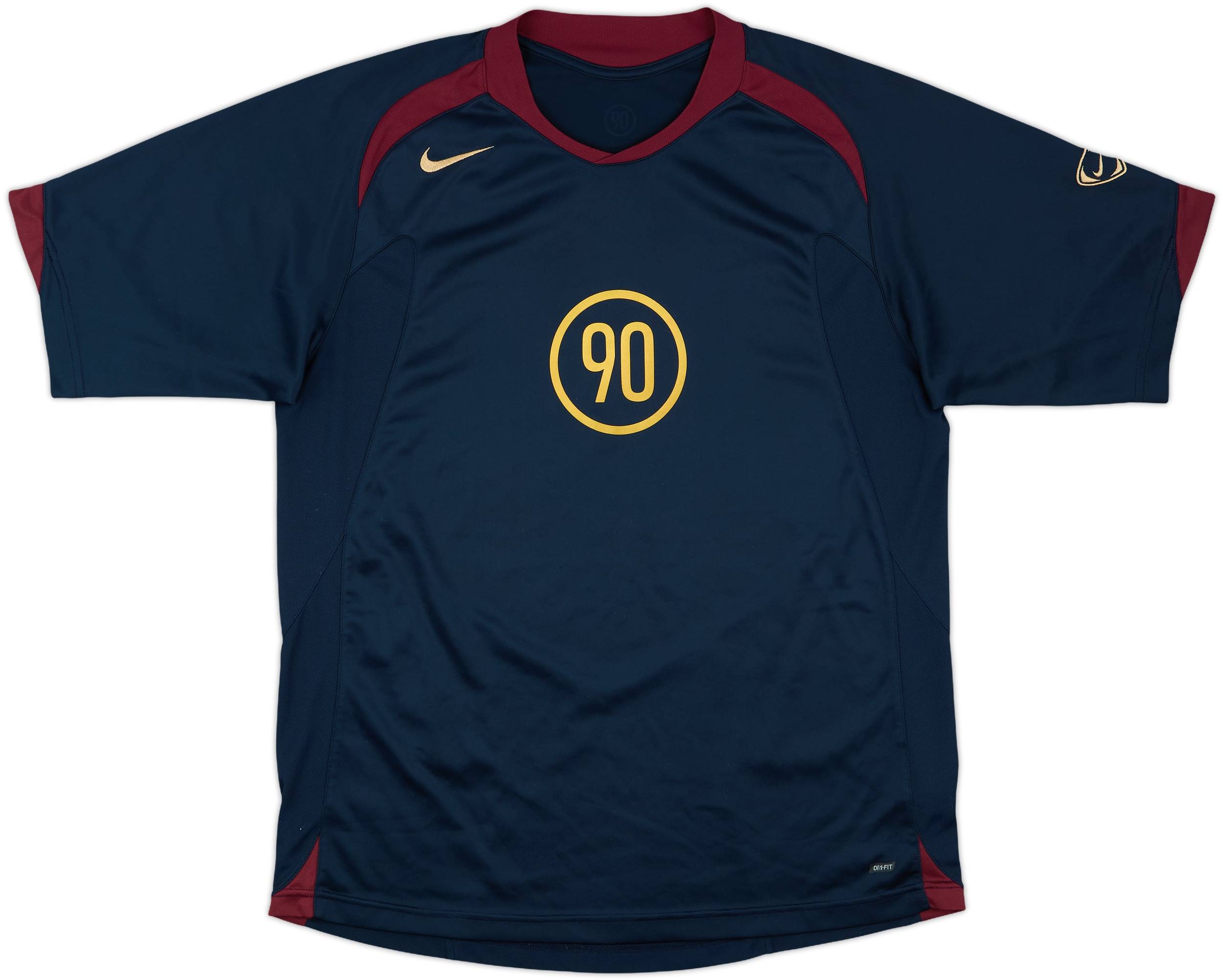 2005-06 Nike T90 Template Shirt - 9/10 - (L)