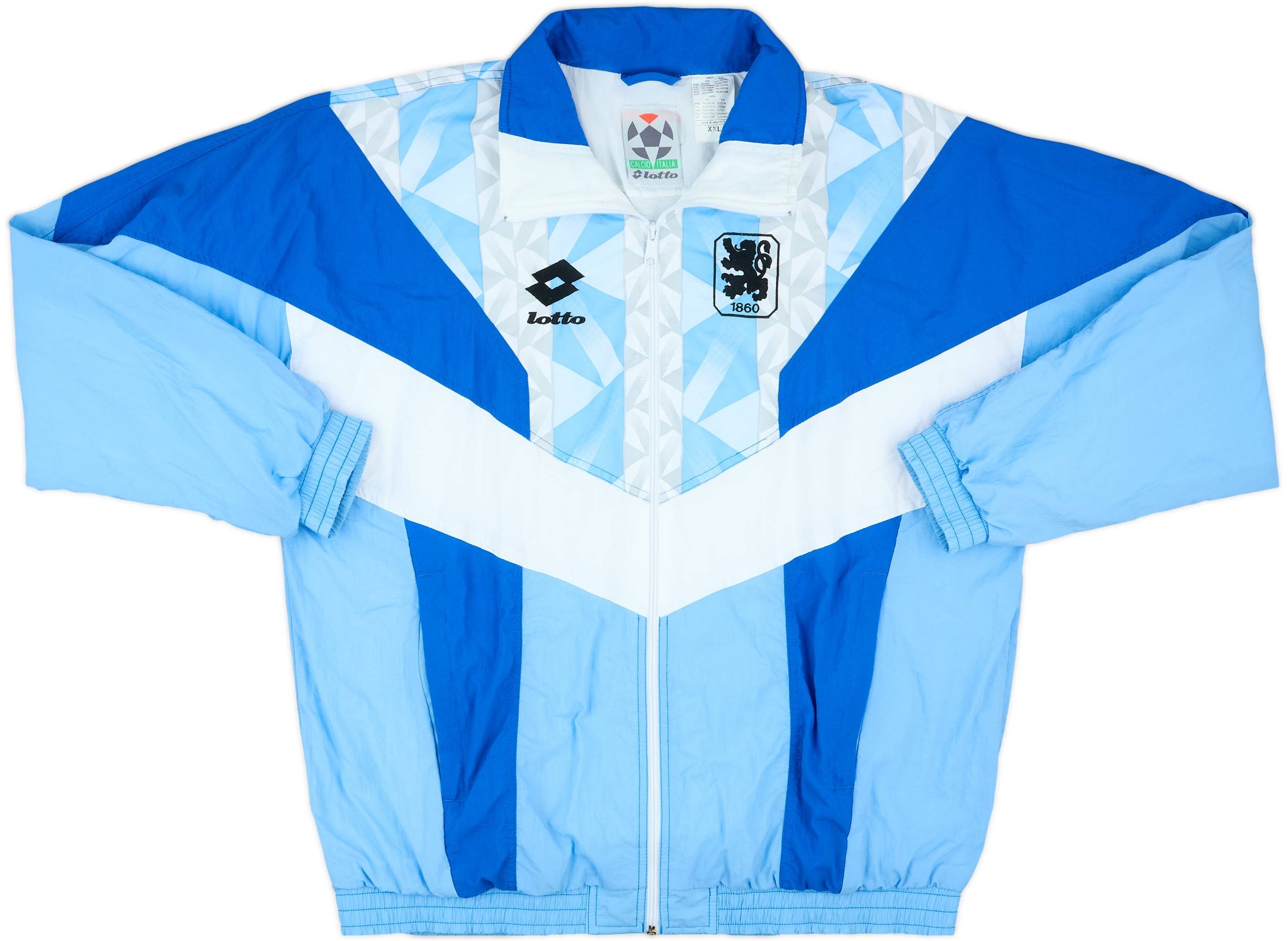 1993-94 1860 Munich Lotto Track Jacket - 10/10 - (XXL)