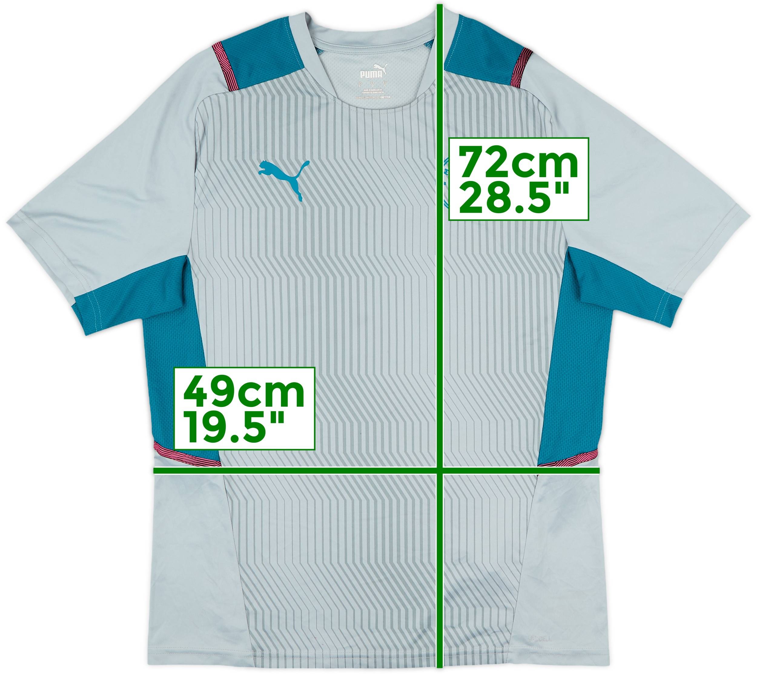 ユニホーム 2021-22 Manchester City Puma Training Shirt - 8/10 - (L)