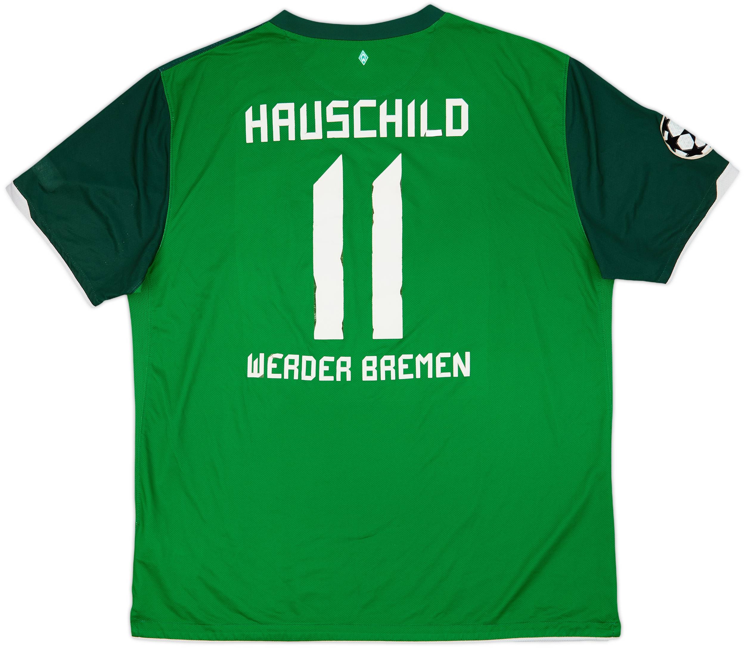 ウェア Werder Bremen 2010/11Player Issue shirt 2010-11 Werder Bremen Player Issue GK Shirt - 7/10 - (XXL)