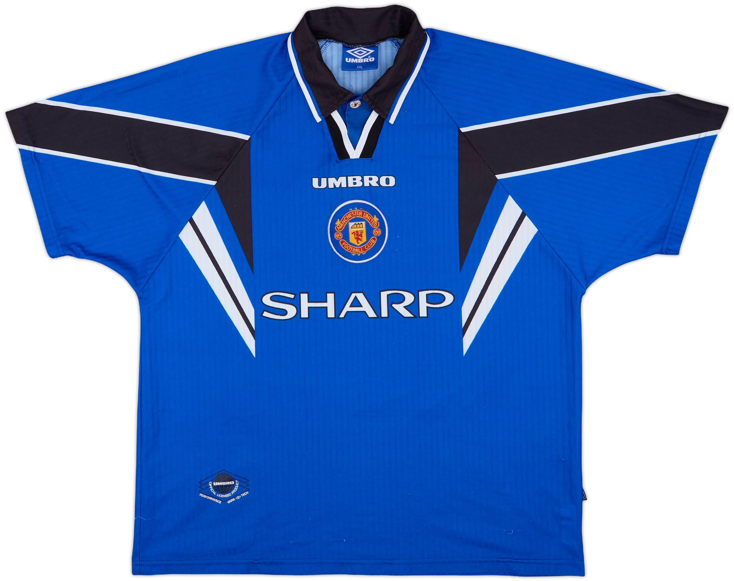 ウェア Manchester United 96/97 S/S Uniform #14 1996-97 Manchester United Home Retro Jersey