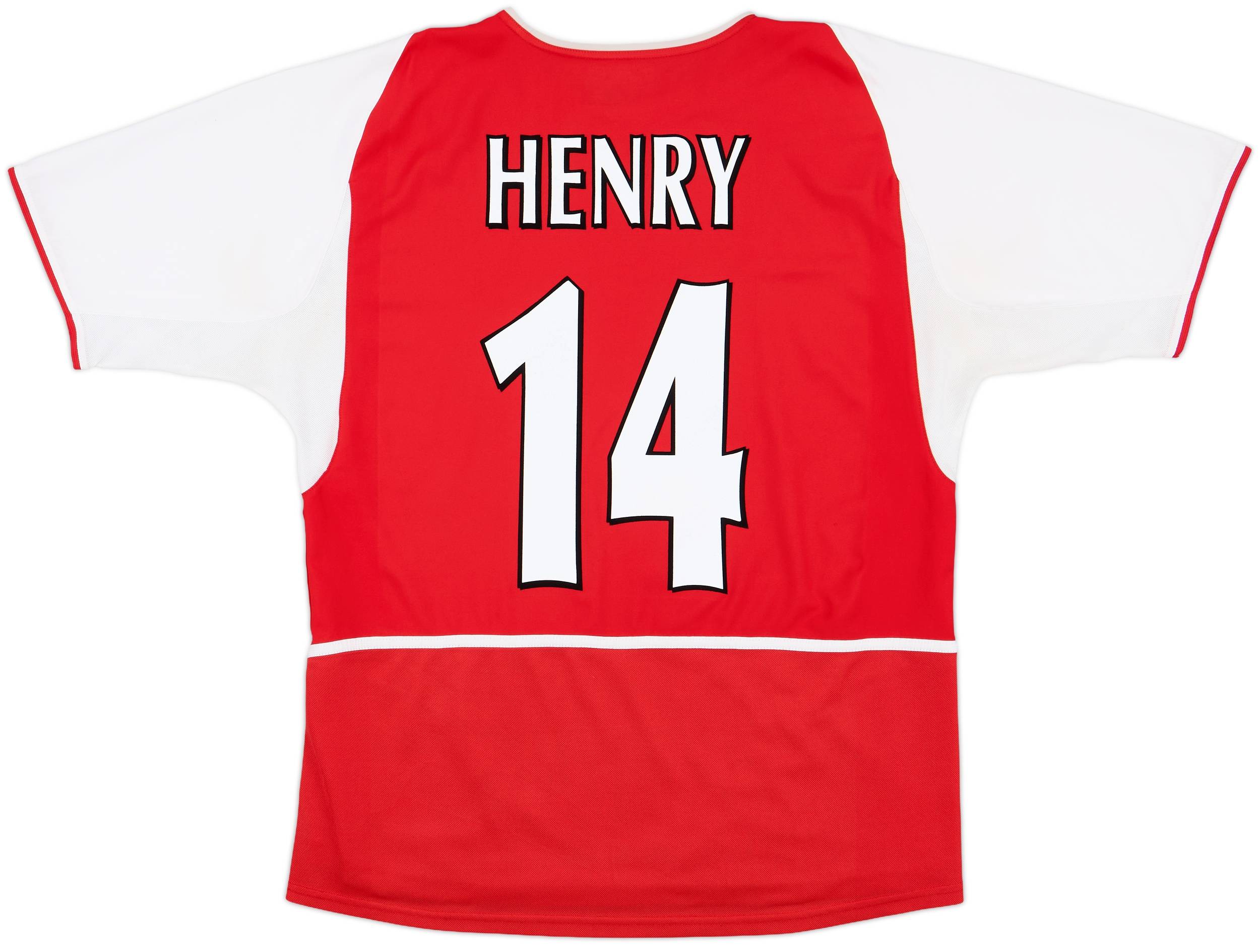 Arsenal 07-08 3rd 【14 Henry】 Thierry Henry #14 Arsenal 2007/08 Home Soccer Jersey - M | eBay
