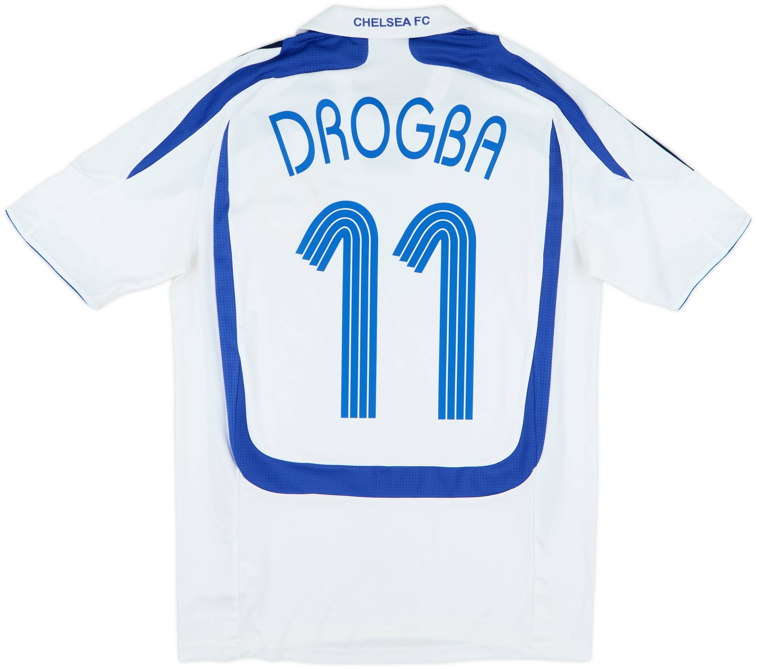 2007-08 Chelsea Third Shirt Drogba #11 - 8/10 - (M)