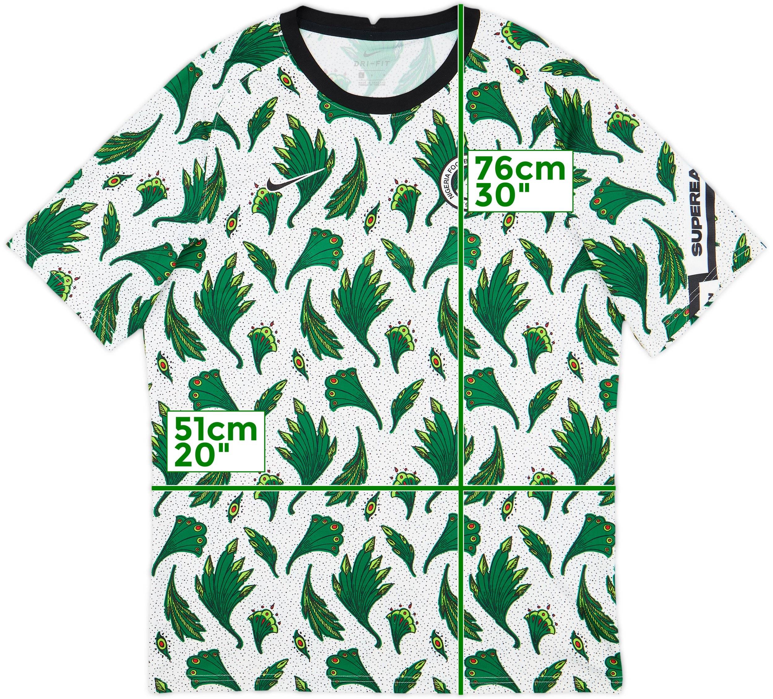 Dr.R様Nike Nigeria Okocha 10 シャツ Mサイズ Nike Nigeria Home Okocha 10 Jersey 2024-2025 (Legend Printing)