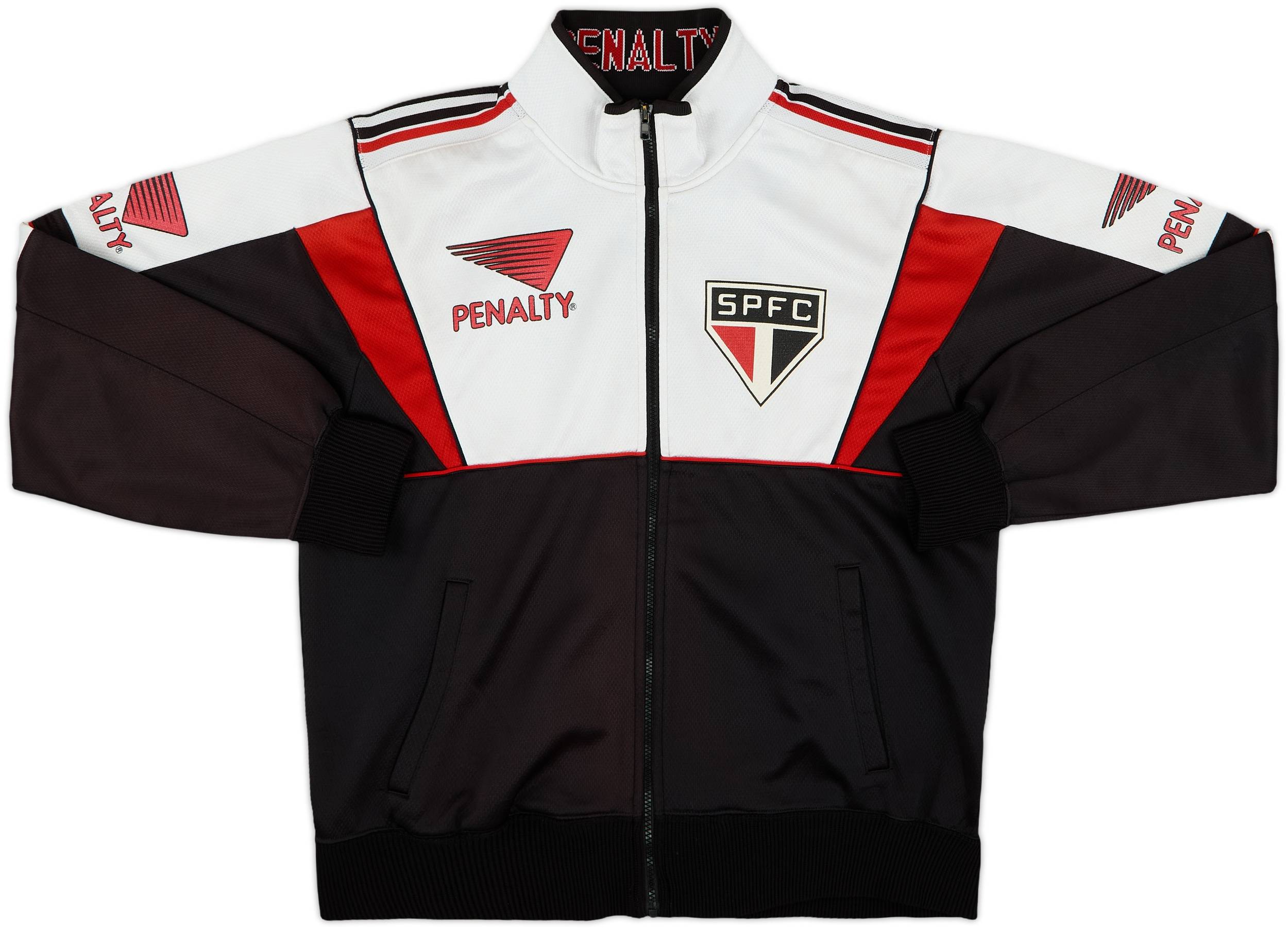São Paulo FC Penalty シャツ 10 2001 Sao Paulo Home Shirt #10 (XL)