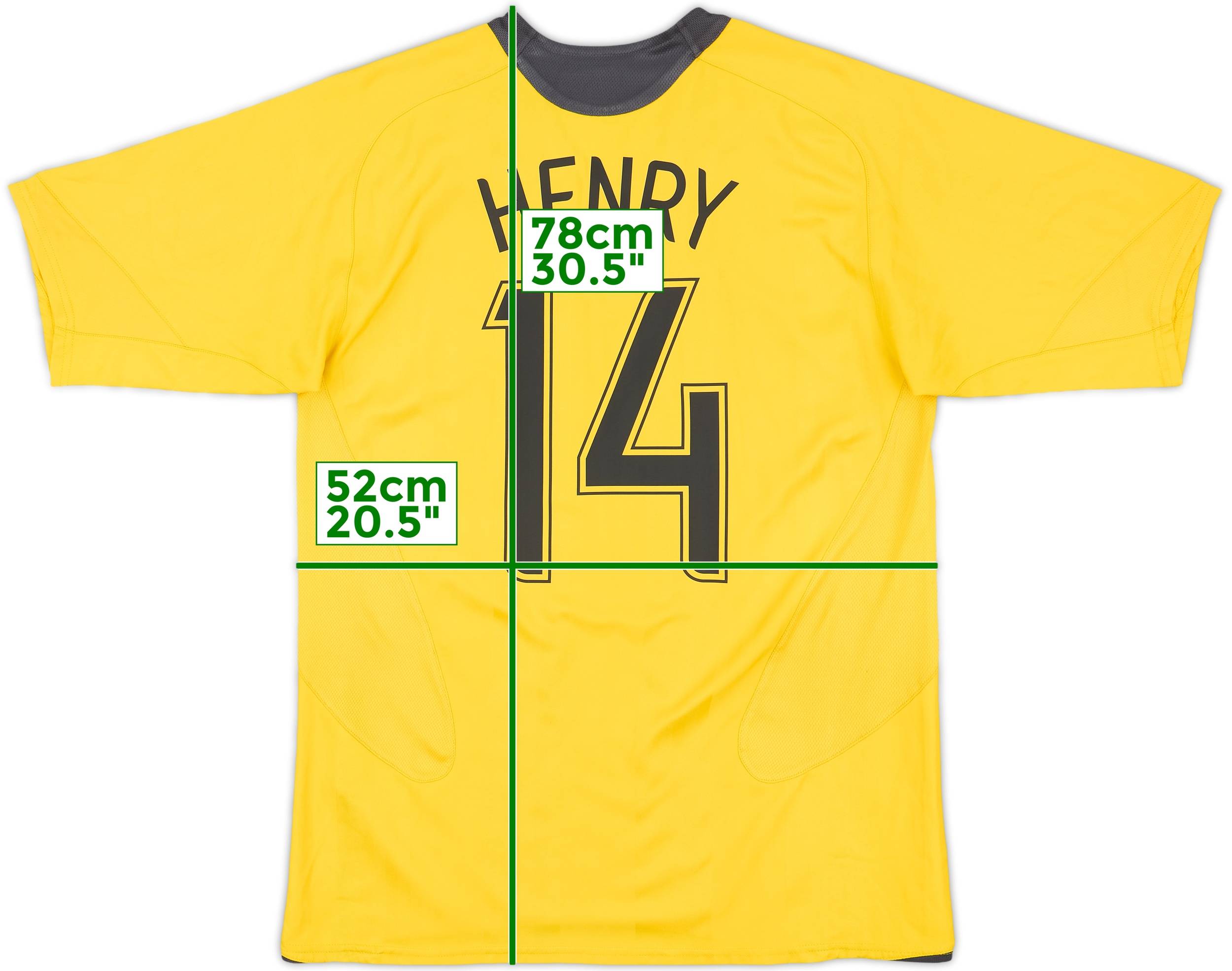 arsenal 06-07 ウォルコット アウェイユニフォーム 2006-07 Arsenal Away Shirt - 5/10 - (XXL)