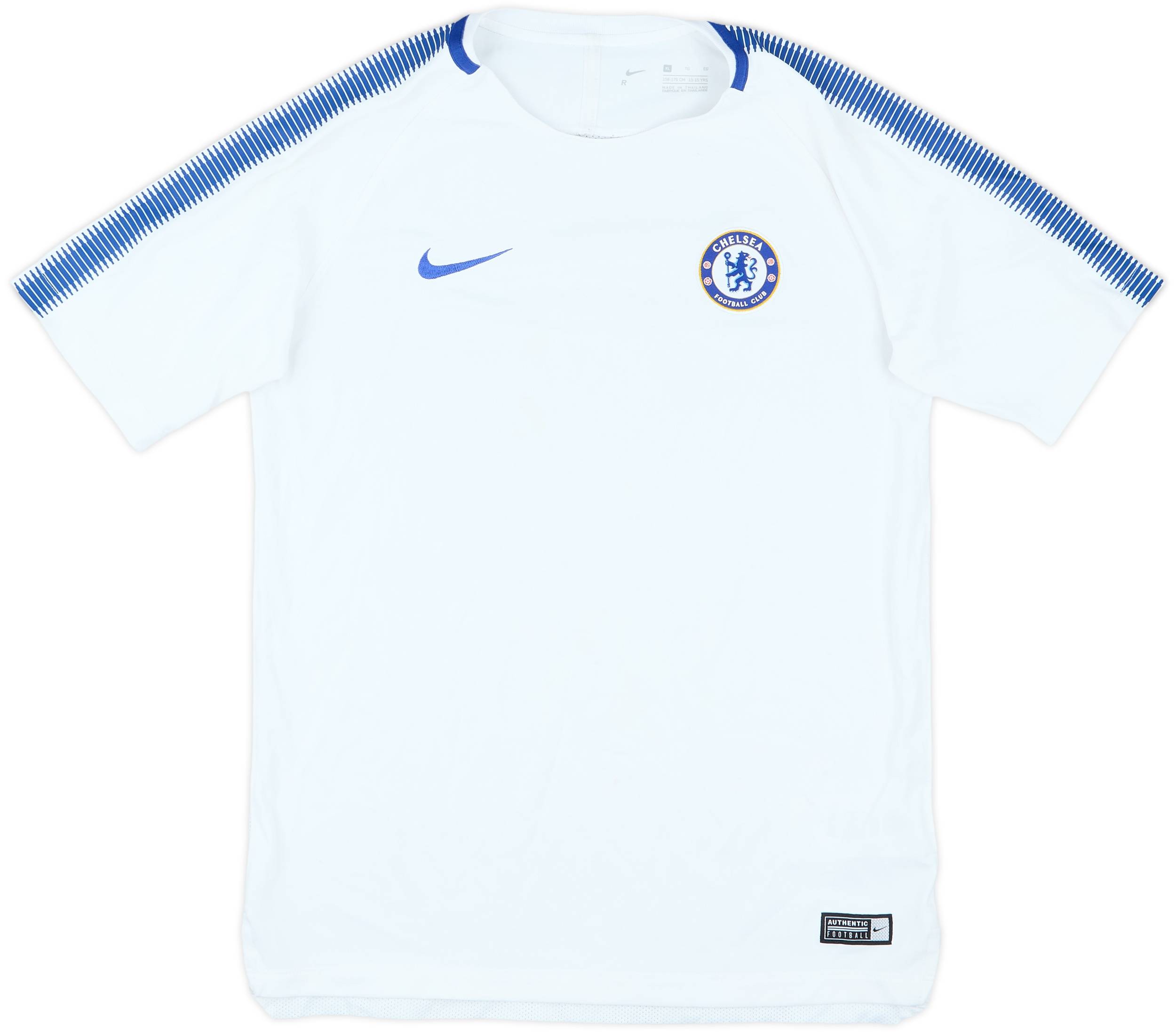 2017-18 Chelsea Nike Training Shirt - 7/10 - (XL.Boys)