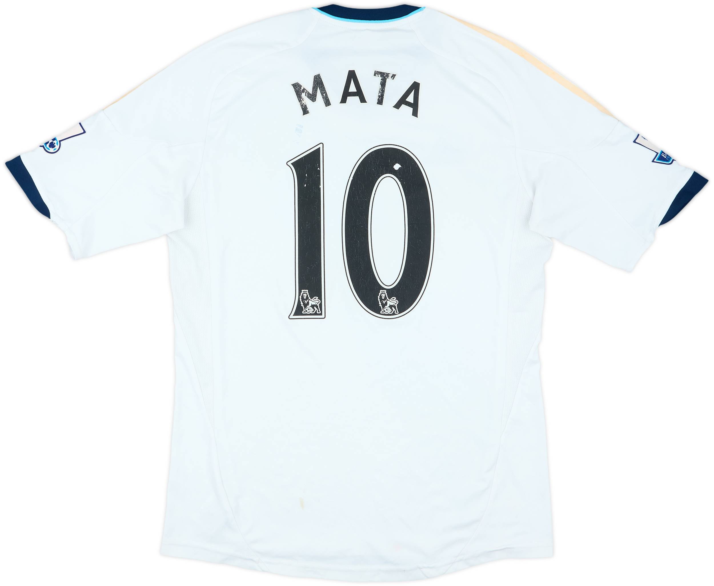 チェルシー 12/13 アウェイユニフォーム MATA マタ 10番 2012-13 Chelsea Away Shirt Mata #10 - 3/10 - (M)