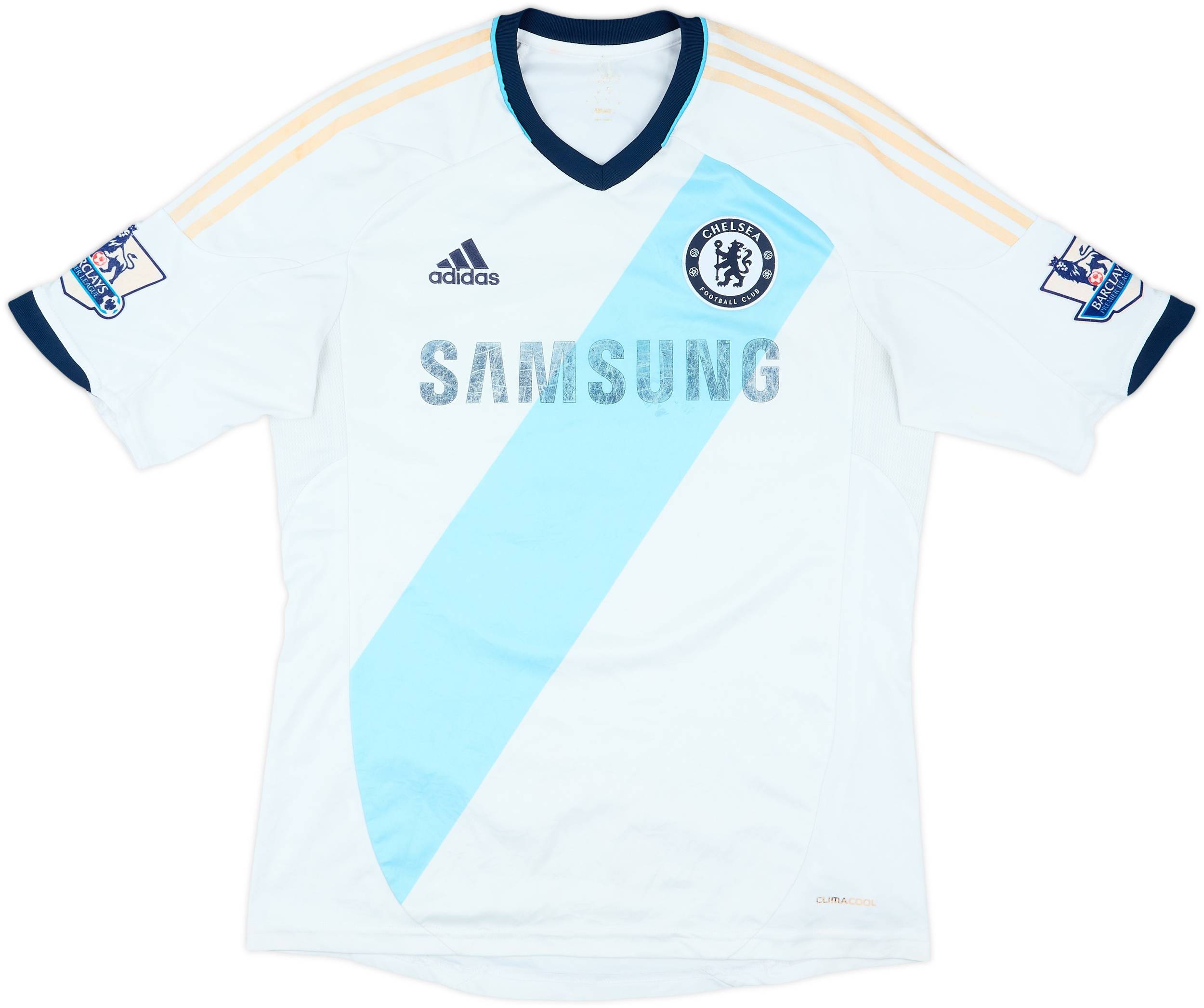 チェルシー 12/13 アウェイユニフォーム MATA マタ 10番 2012-13 Chelsea Away Shirt Mata #10 - 3/10 - (M)