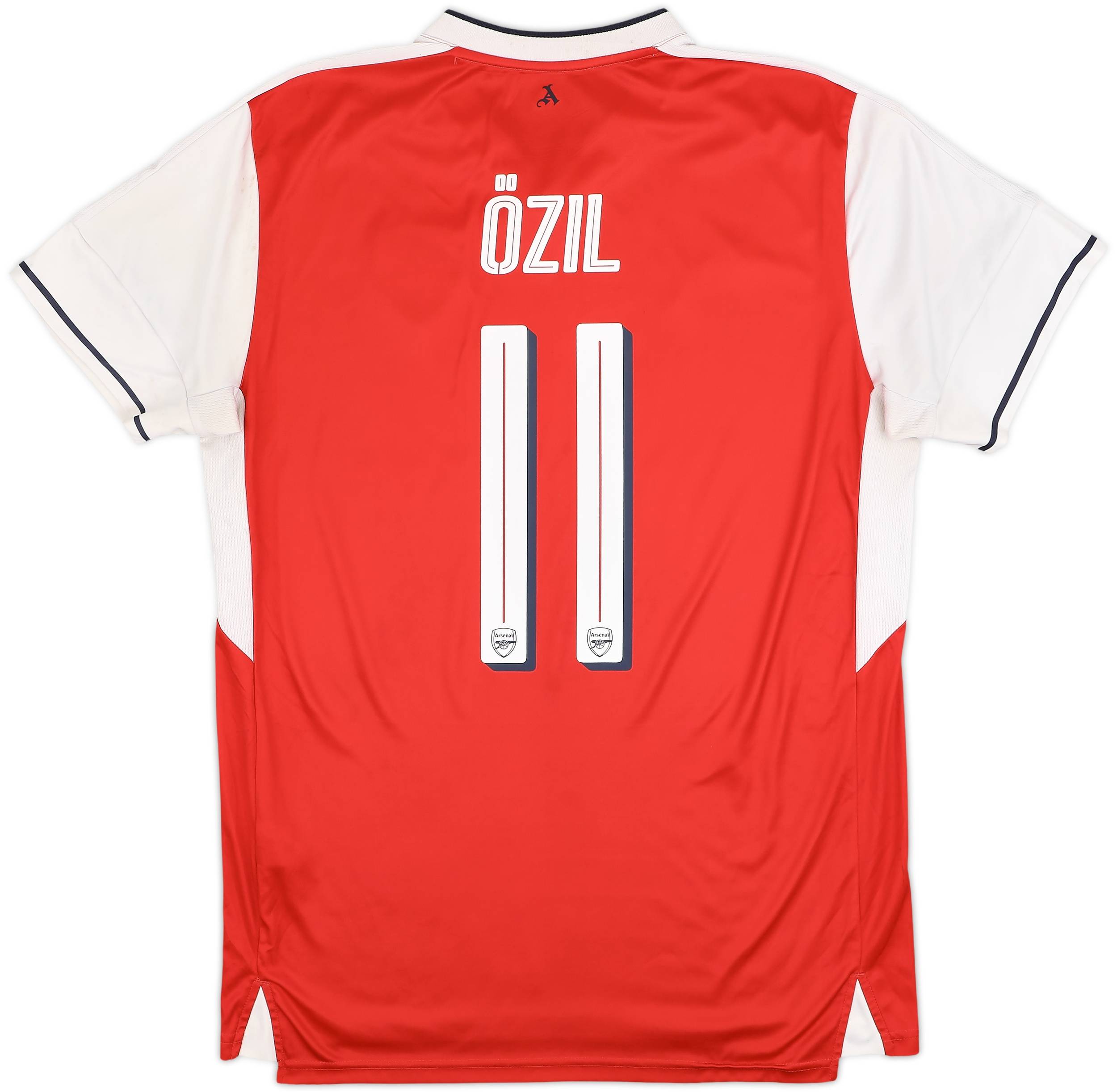 【美品】アーセナル ÖZIL 11 シャツ 2016-17 Arsenal Home Shirt Ozil #11 - 6/10 - (L)
