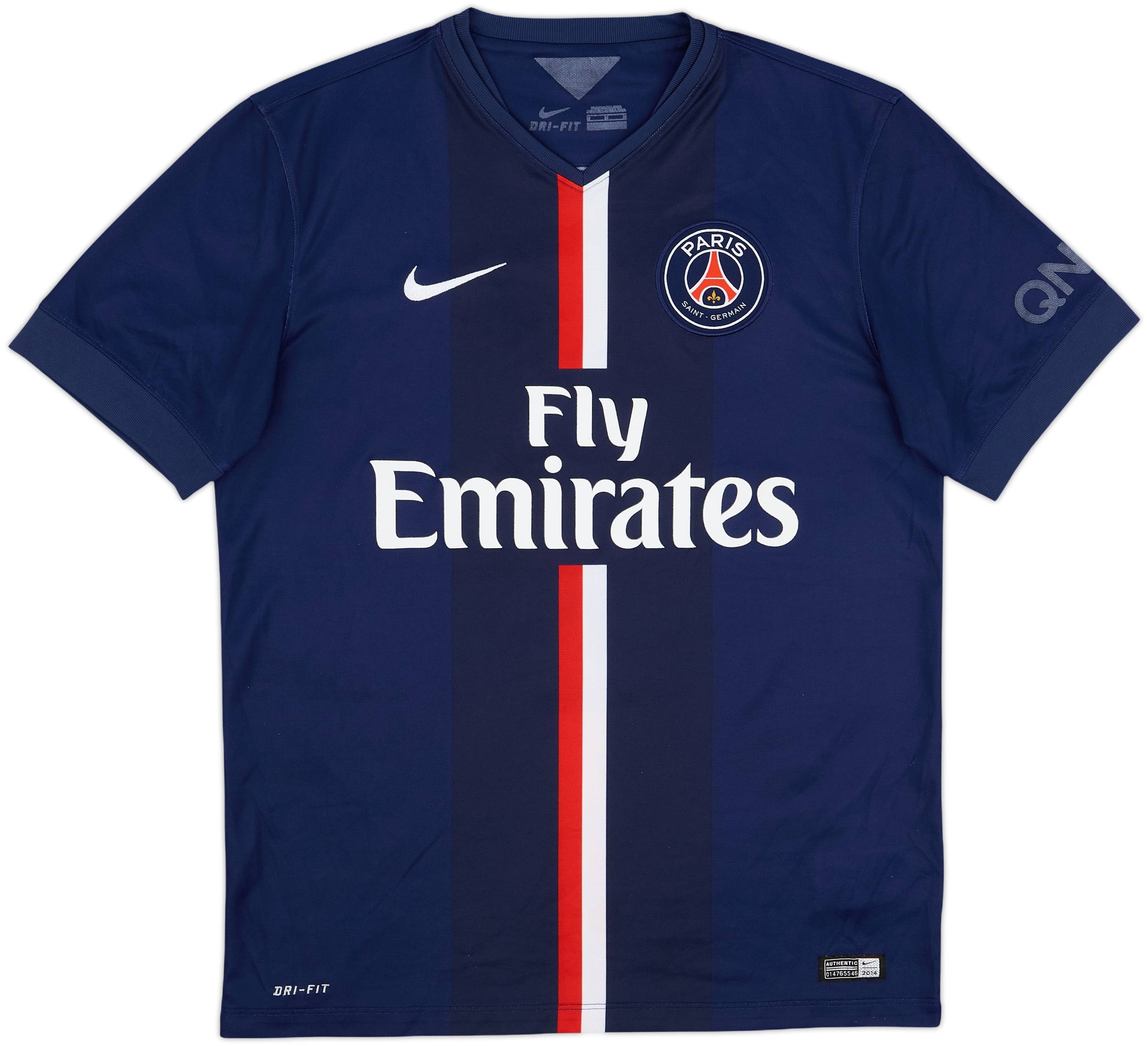 Nike PSG Cavani サイズS カバーニ　パリ PSG 2016/2017 FOOTBALL SHIRT JERSEY NIKE SIZE S CAVANI #9 | eBay