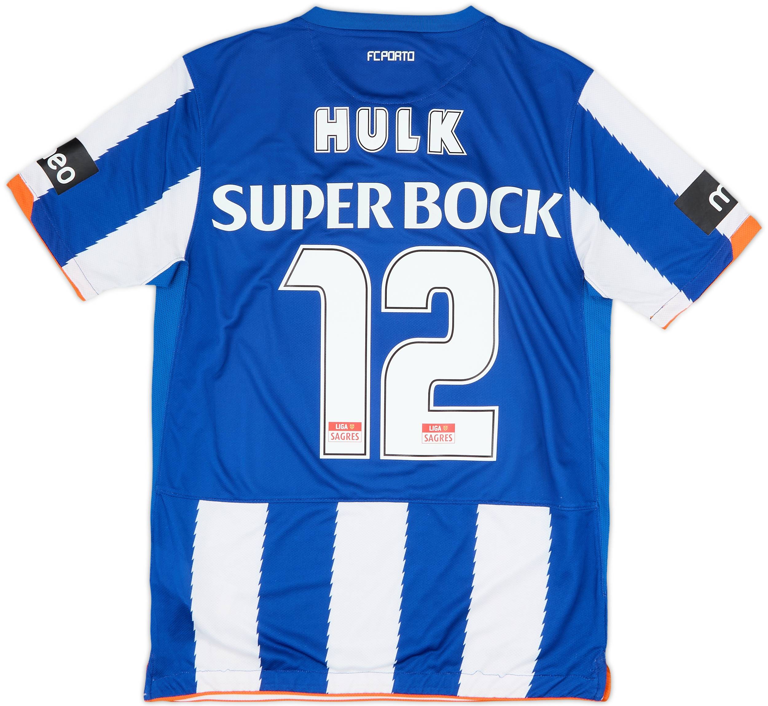 【メルカリ市限定値下げ】NIKE FC Porto HULK 12 XL 2009-10 Porto Home Shirt Hulk #12 - 7/10 - (M)