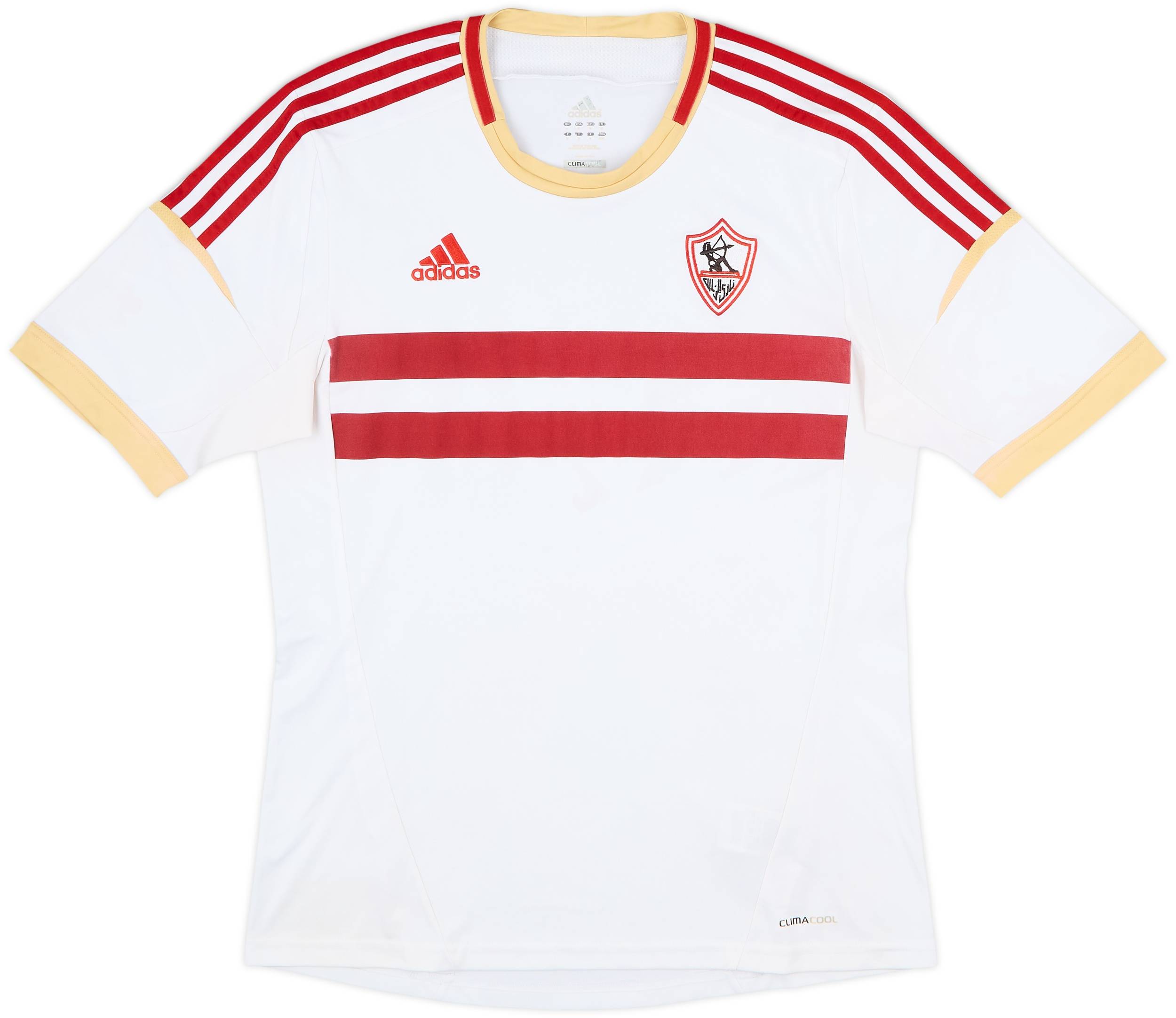 Zamalek Jersey Zamalek T Shirt Adidas 2015 2012-14 Zamalek Home