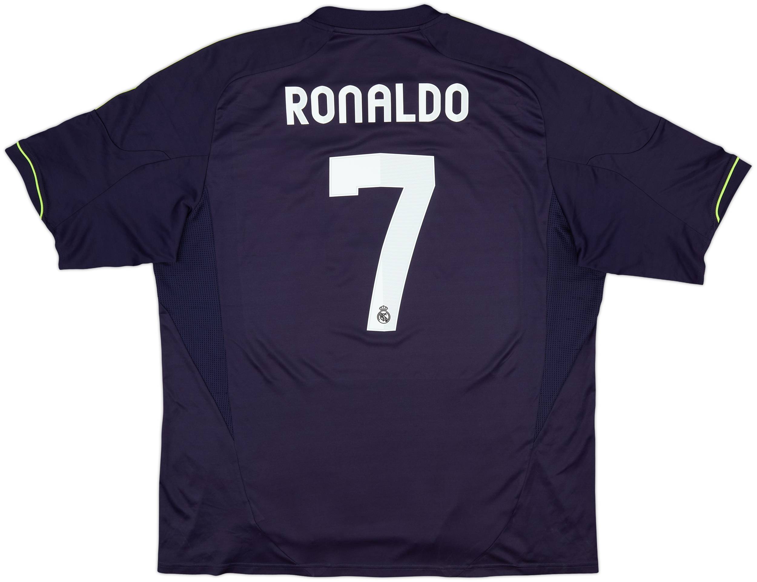 2012-13 Real Madrid Away Shirt Ronaldo #7 - 6/10 - (XXL)