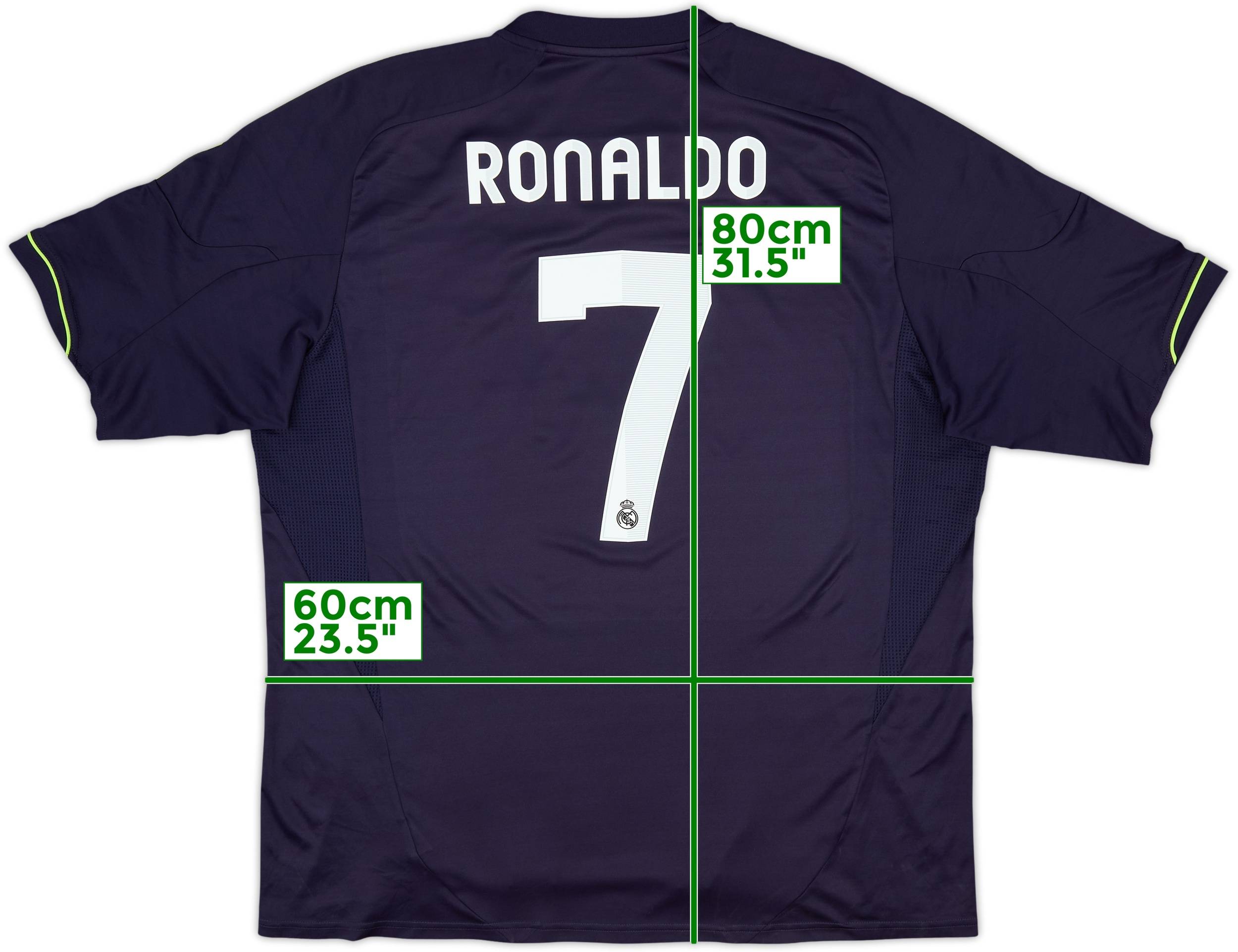 2012-13 Real Madrid Away Shirt Ronaldo #7 - 6/10 - (XXL)
