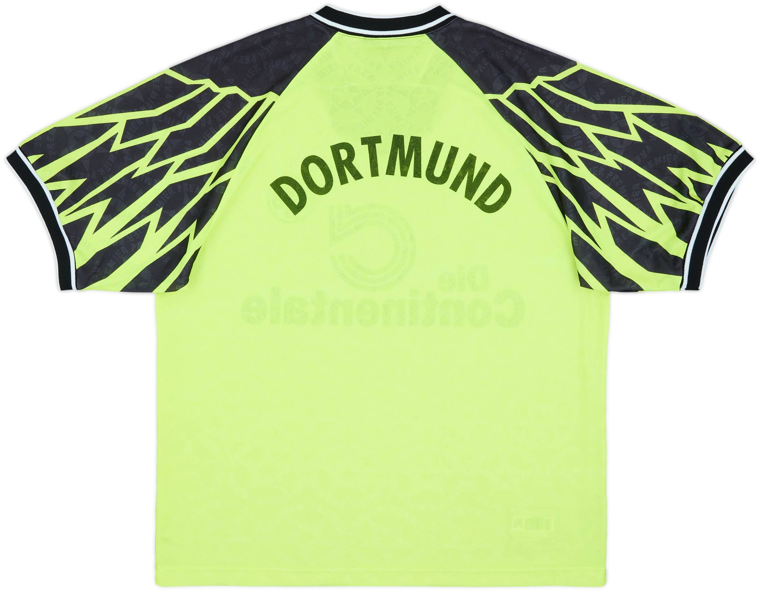 【激レア】ドルトムント94-95  H    ホーム 1994-95 Borussia Dortmund Home Shirt - 8/10 - (XL)