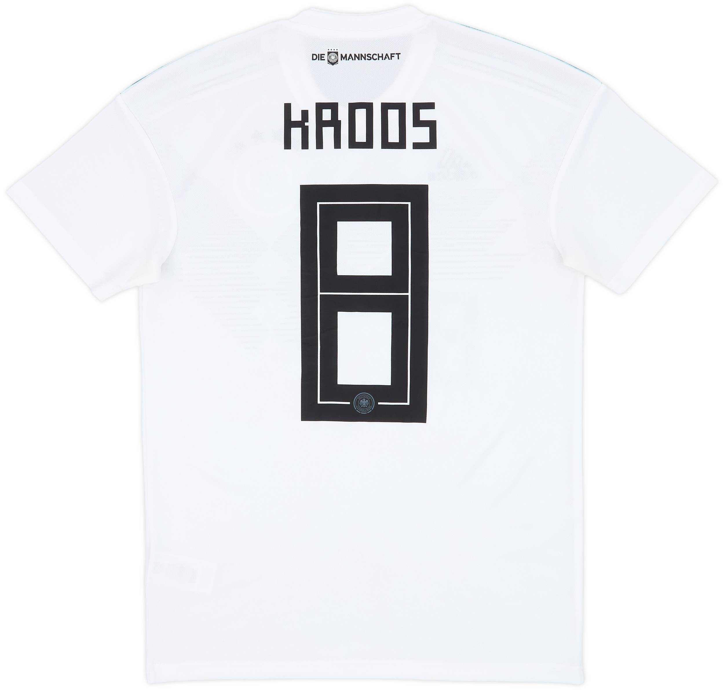 adidas 2018ドイツ代表 KROOS ユニフォーム GERMANY ADIDAS 2018 WORLD CUP FOOTBALL HOME JERSEY #8 KROOS