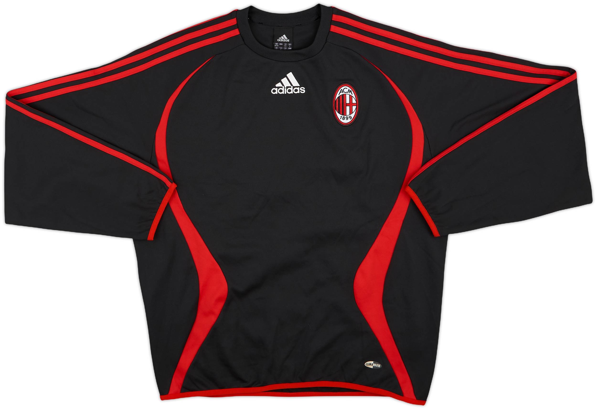ウェア 06-07 AC Milan Game Shirt Jersey Ac Milan 06/07 Home Shirt – My Kits Direct