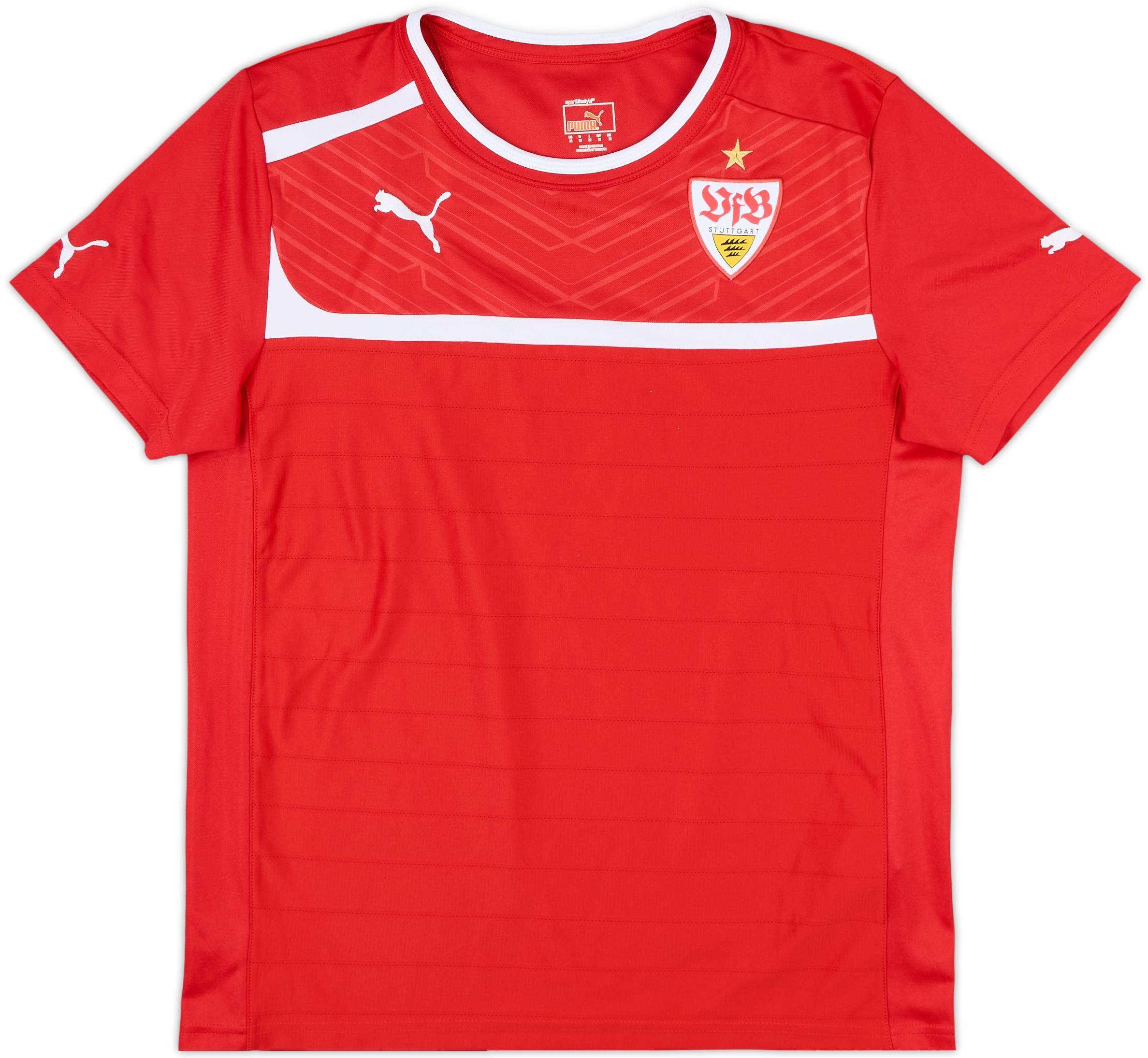 2012-13 Stuttgart Puma Training Shirt - 9/10 - (M)