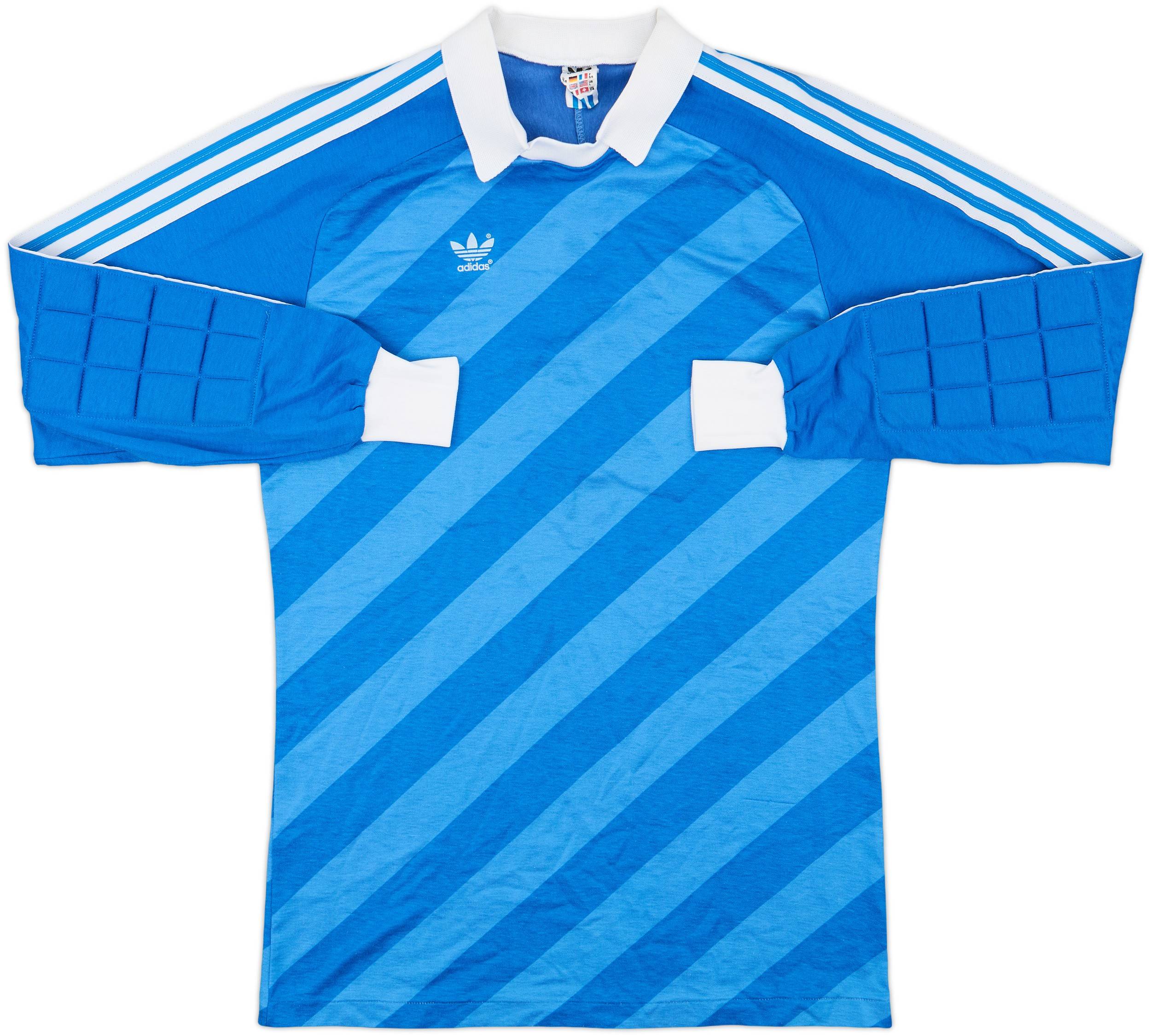 1980s adidas Template GK Shirt #1 - 8/10 - (L)