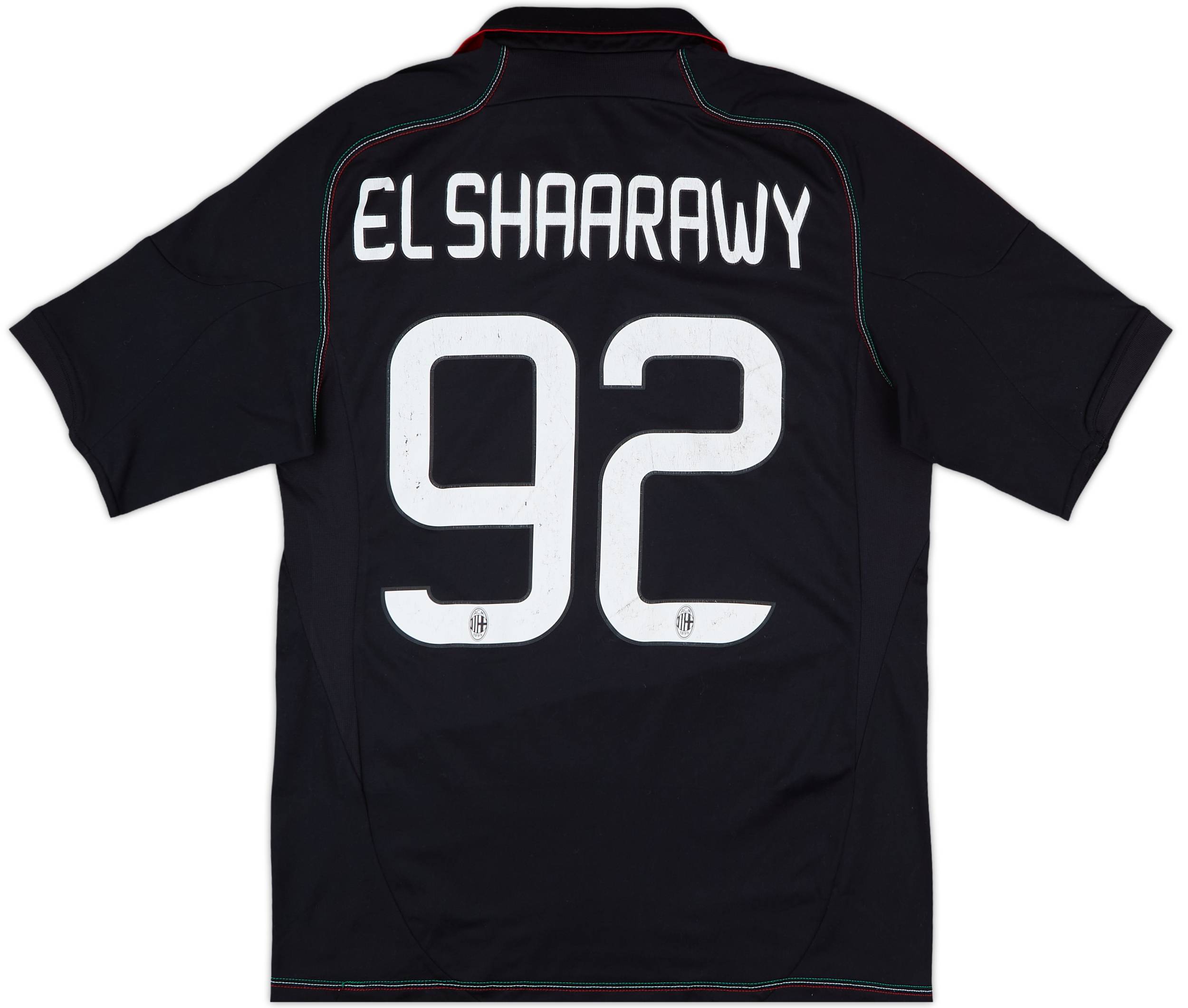 ACミラン EL SHAARAWY 92番 シャツ ACミラン EL SHAARAWY 92番 シャツ M - メルカリ
