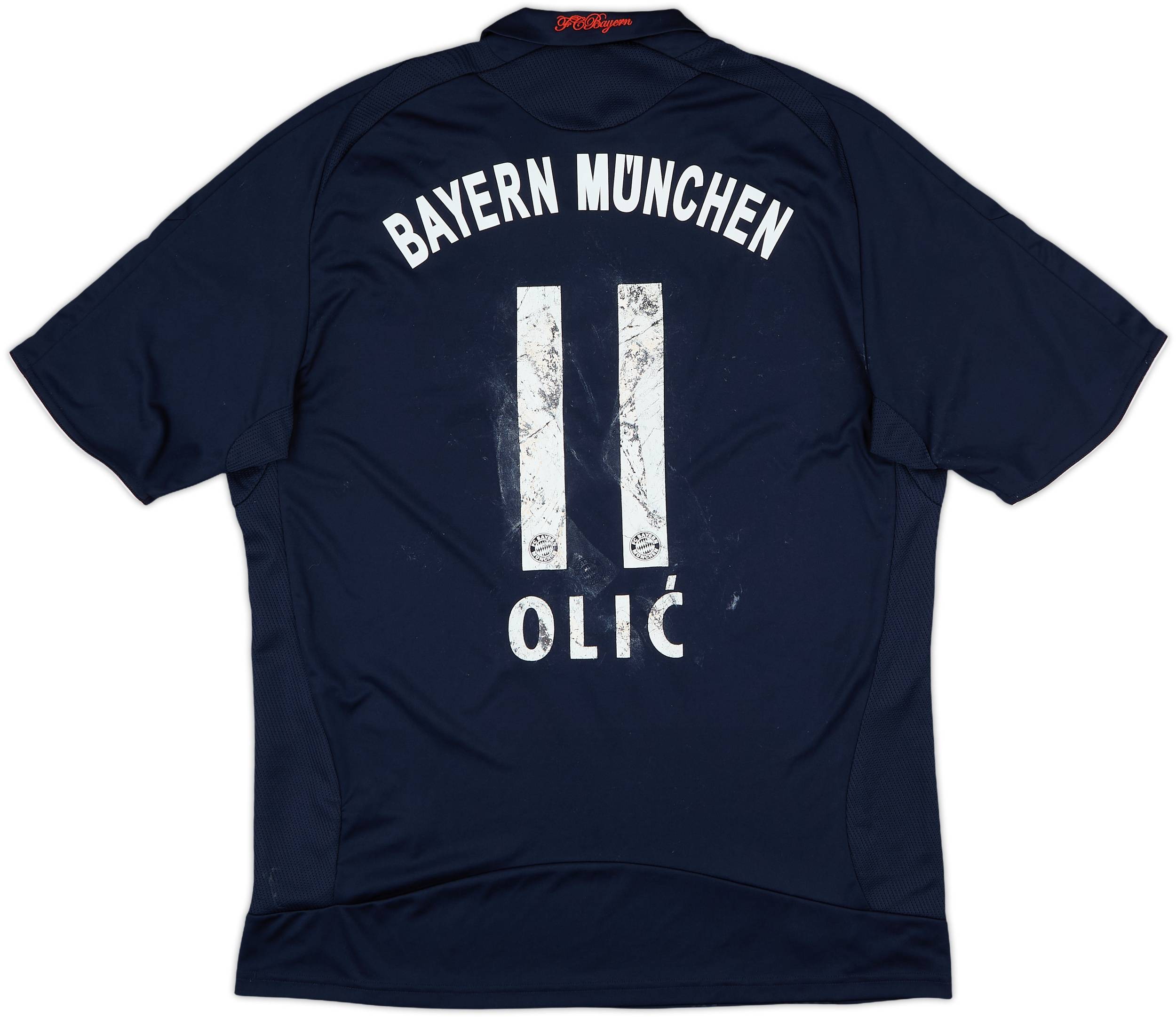 2008-09 Bayern Munich Away Shirt Olic #11 - 4/10 - (L)