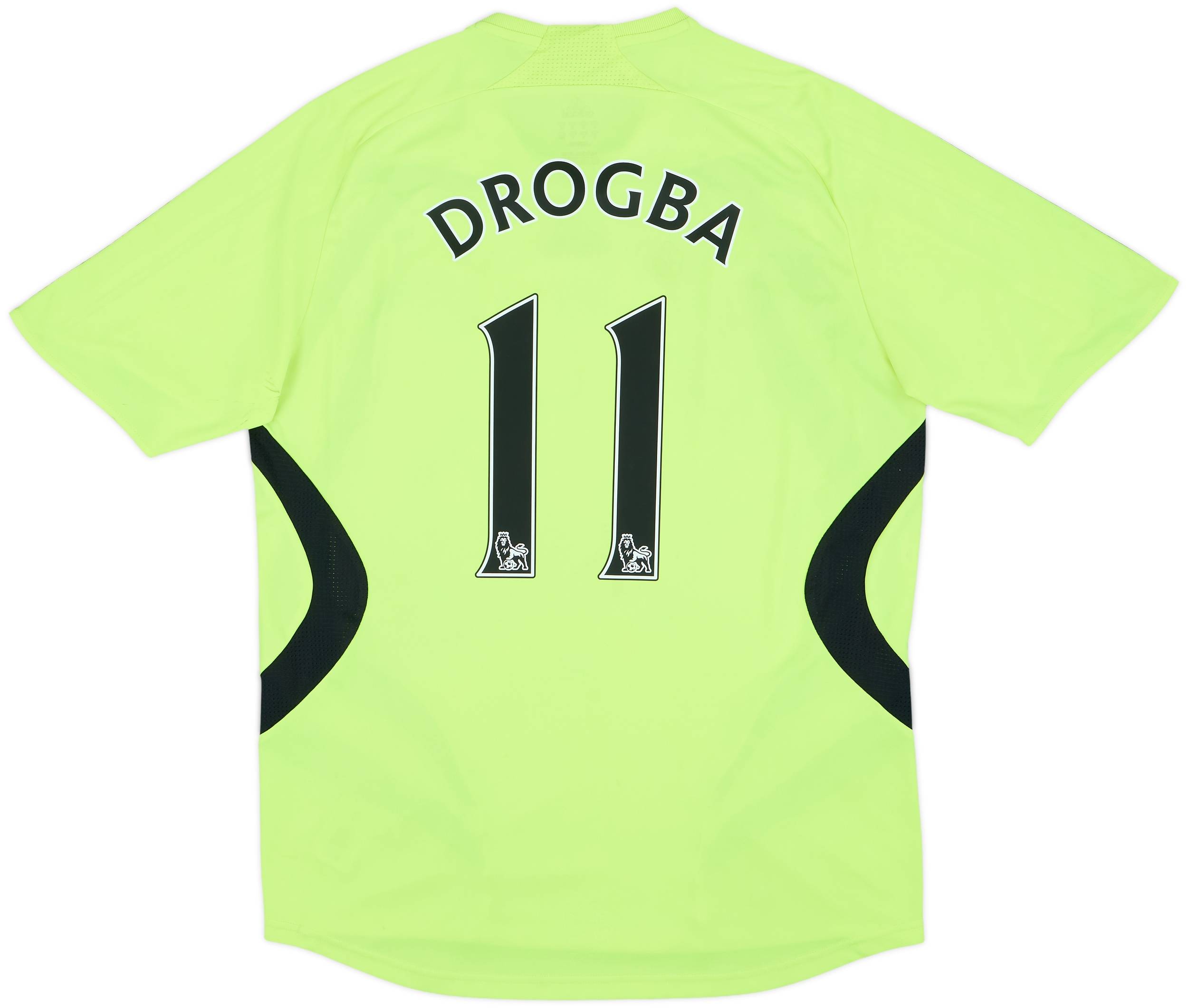 2007-08 Chelsea Away Shirt Drogba #11 - 5/10 - (M)