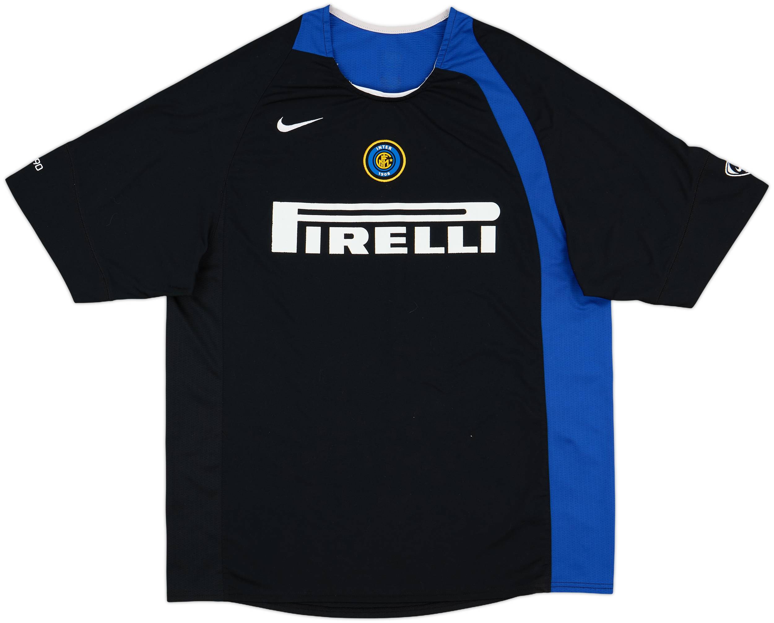 ウェア Nike 03/04 Inter Jersey L Internazionale Inter Milan Jersey Home football shirt 2003