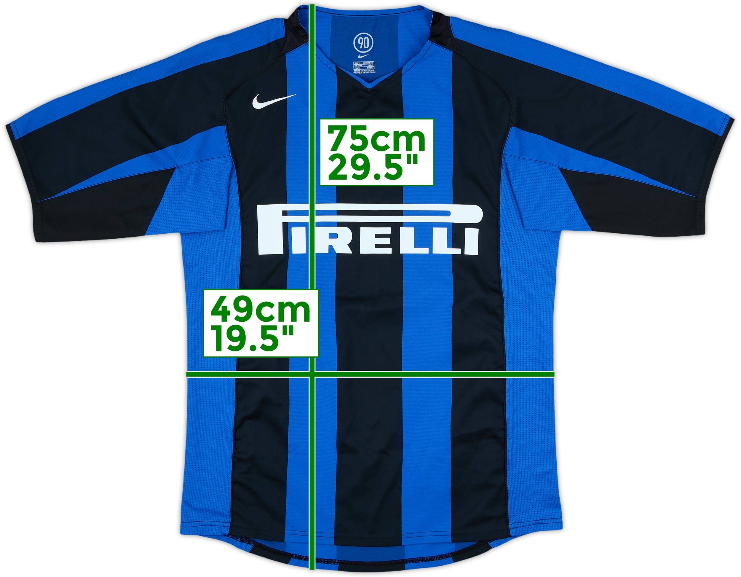 2004-05 Inter Milan Home Shirt - 9/10 - (M)