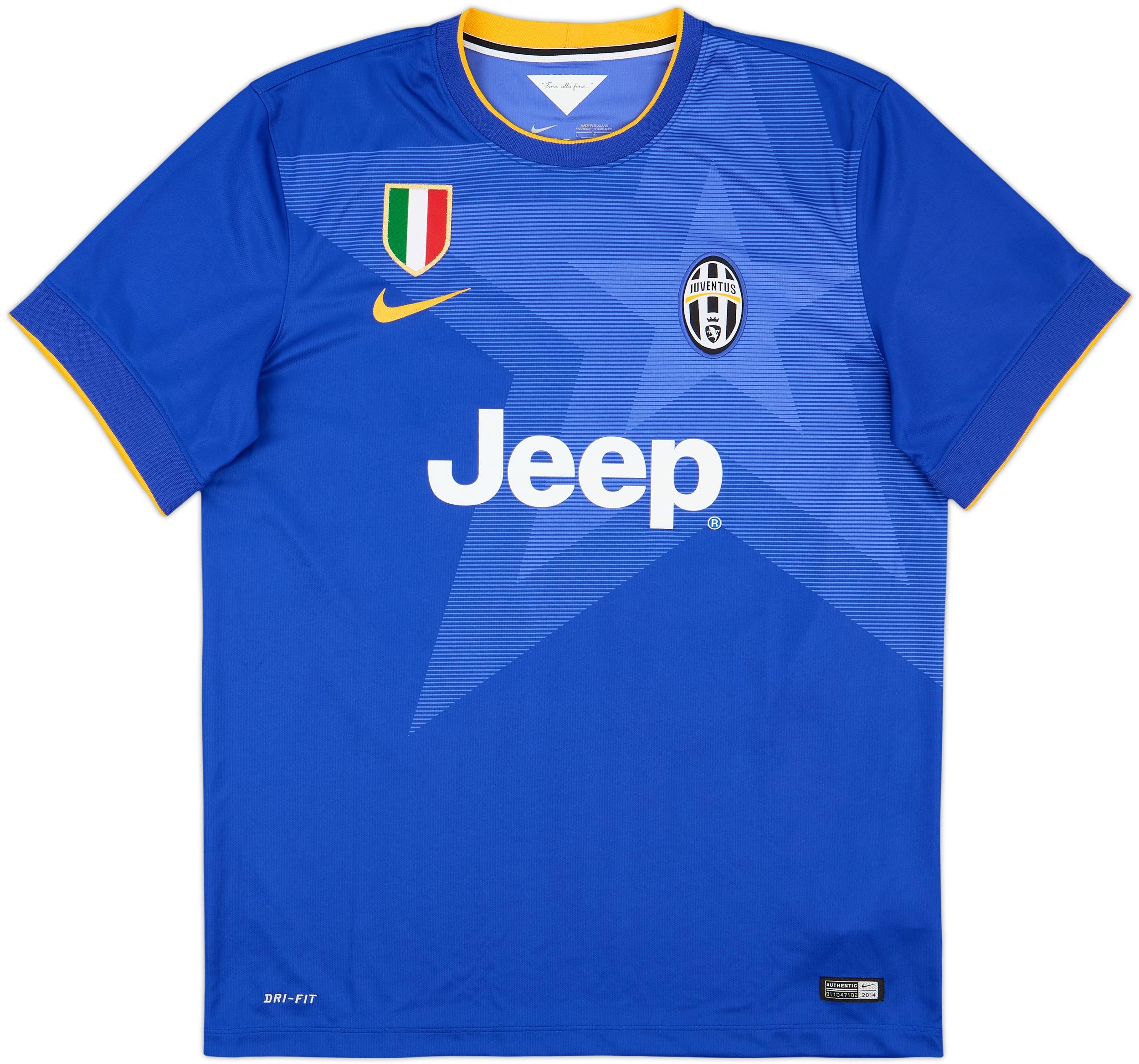 2014-2015 ユベントス 21番 PIRLO Retro Juventus 2014/15 Home Jersey PIRLO #21 | Pirlo