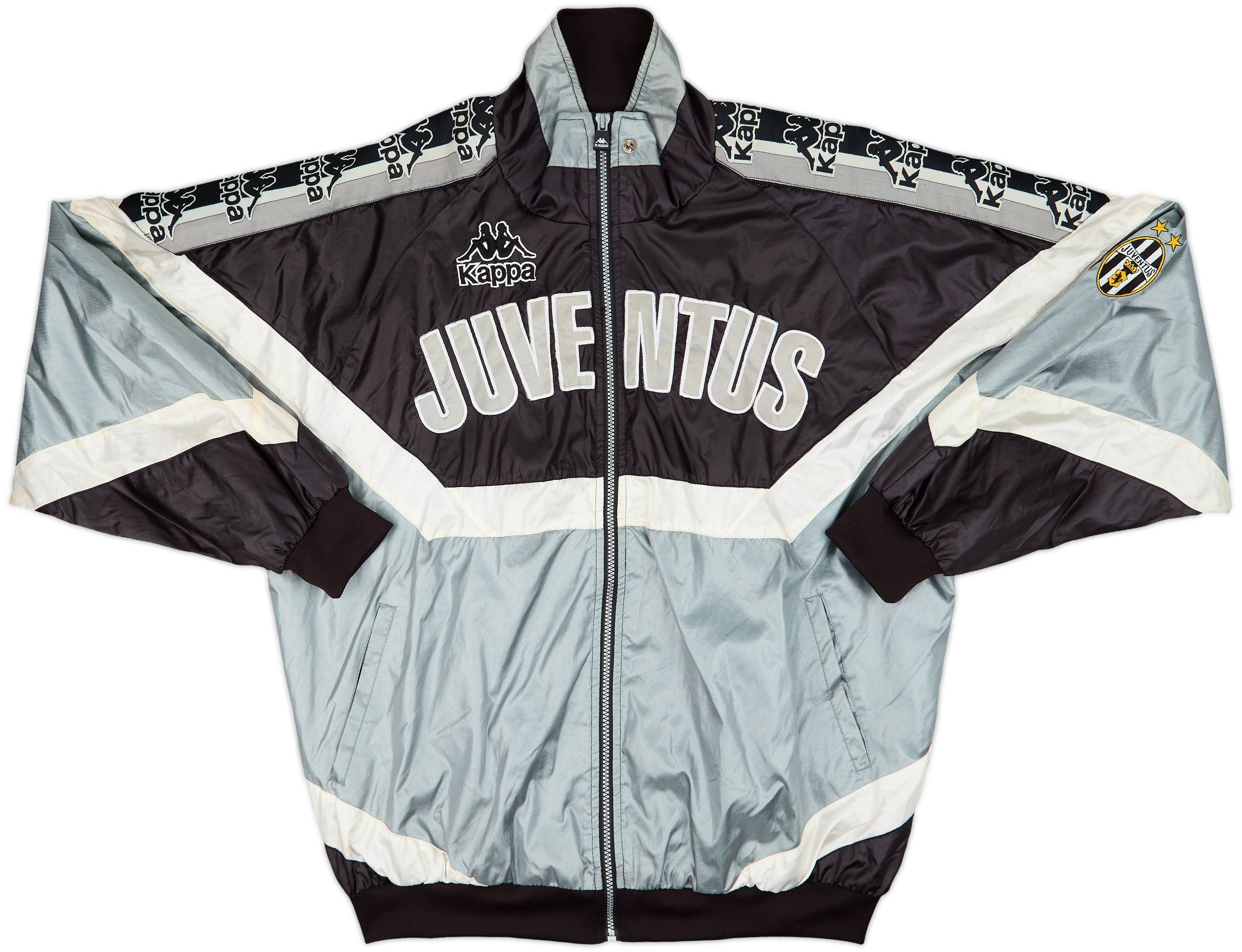 1995-97 Juventus Kappa Track Jacket - 10/10 - (XL)