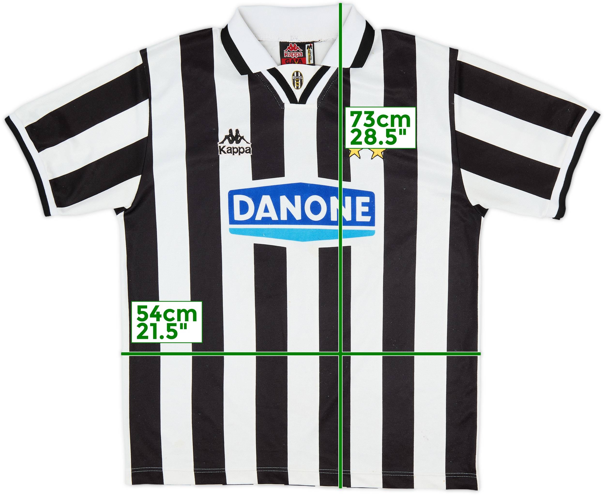 1994-95 Juventus Home Shirt #10 - 6/10 - (M)
