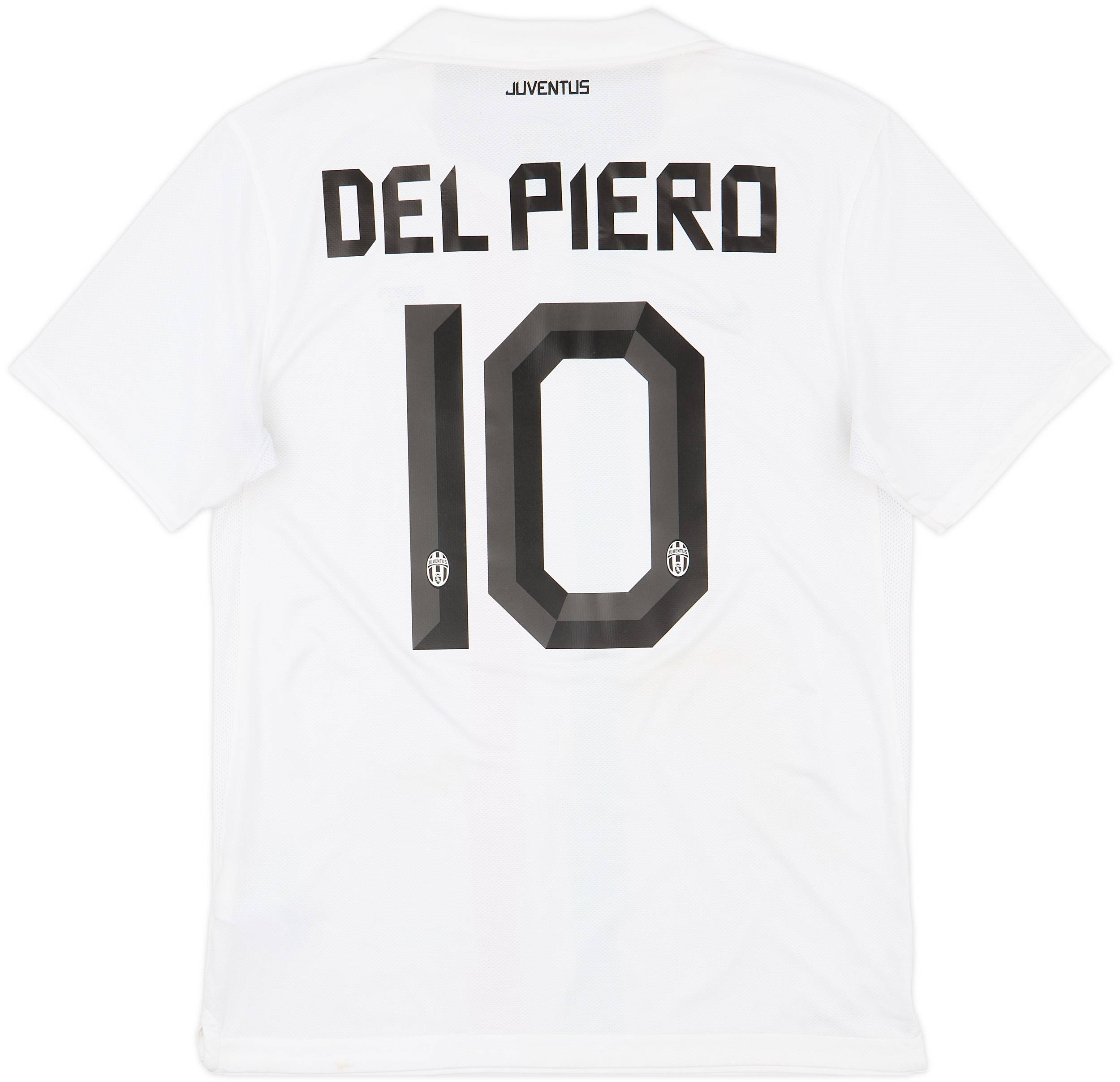 ユベントス DEL PIERO 10 シャツ 2012-13 Juventus Away Shirt Del Piero #10 - 5/10 - (M)