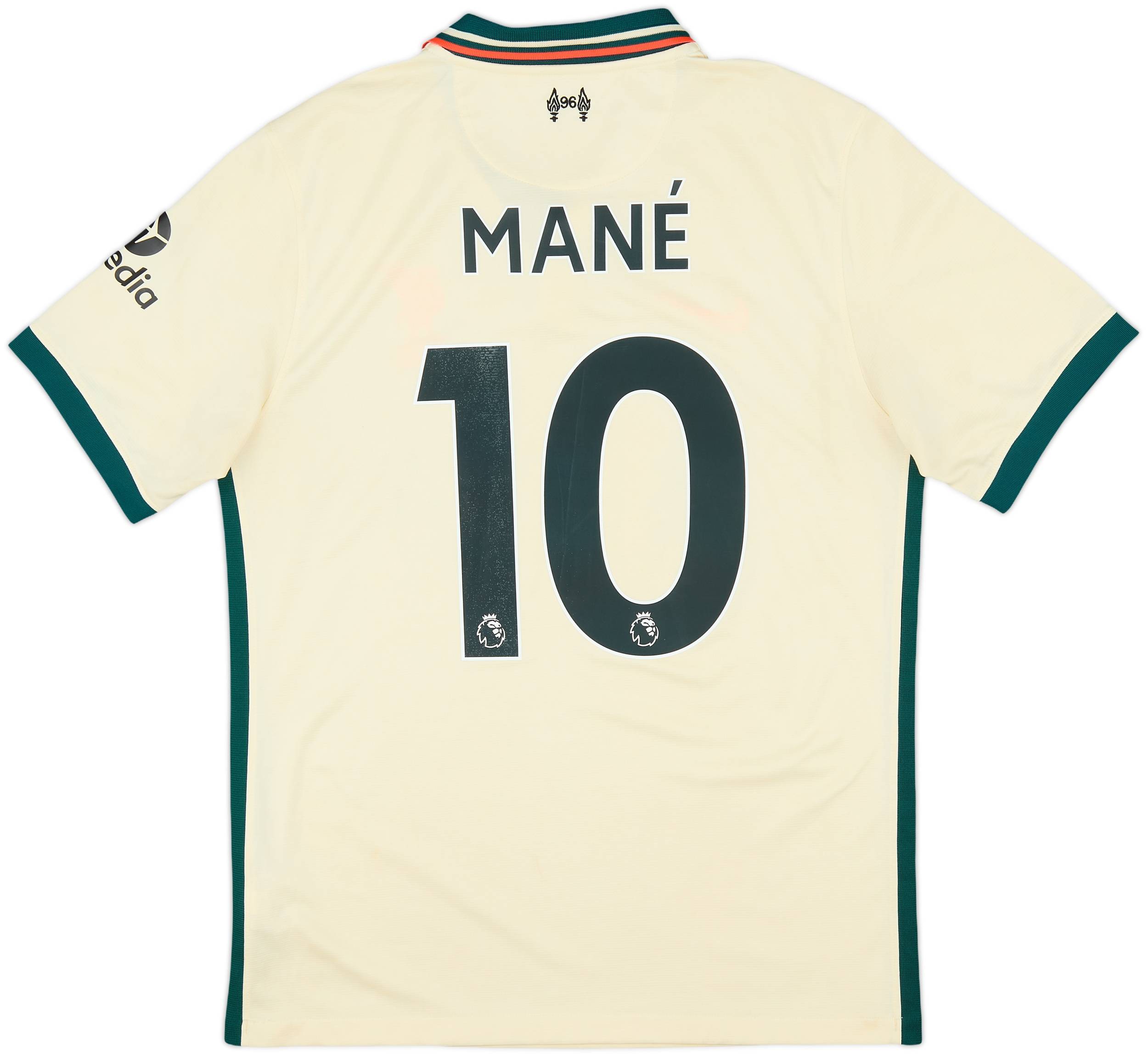2021-22 Liverpool Away Shirt Mane #10 6/10 (M)