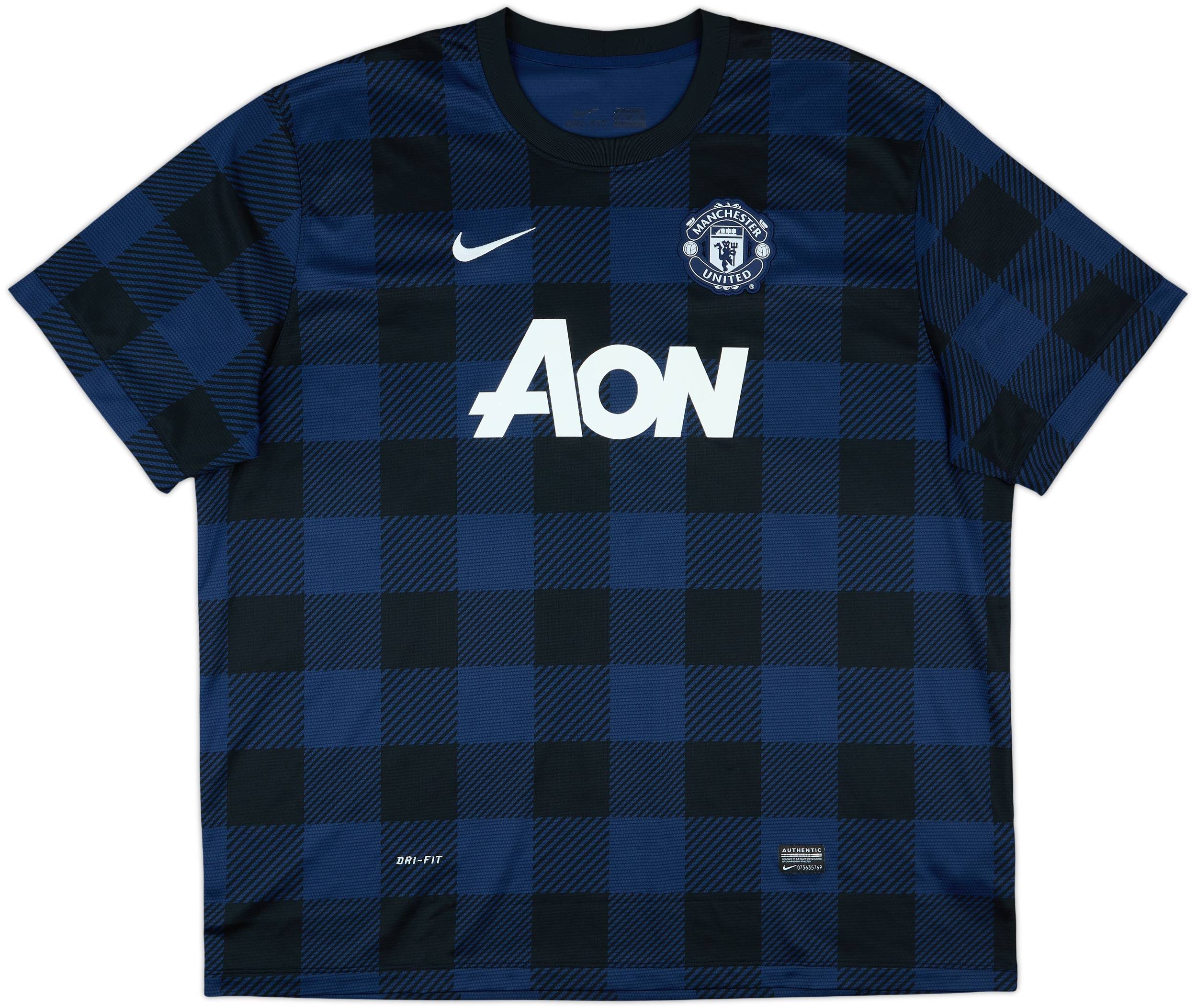 2013-14 Manchester United Away Shirt Rooney #10 - 8/10 - (3XL)