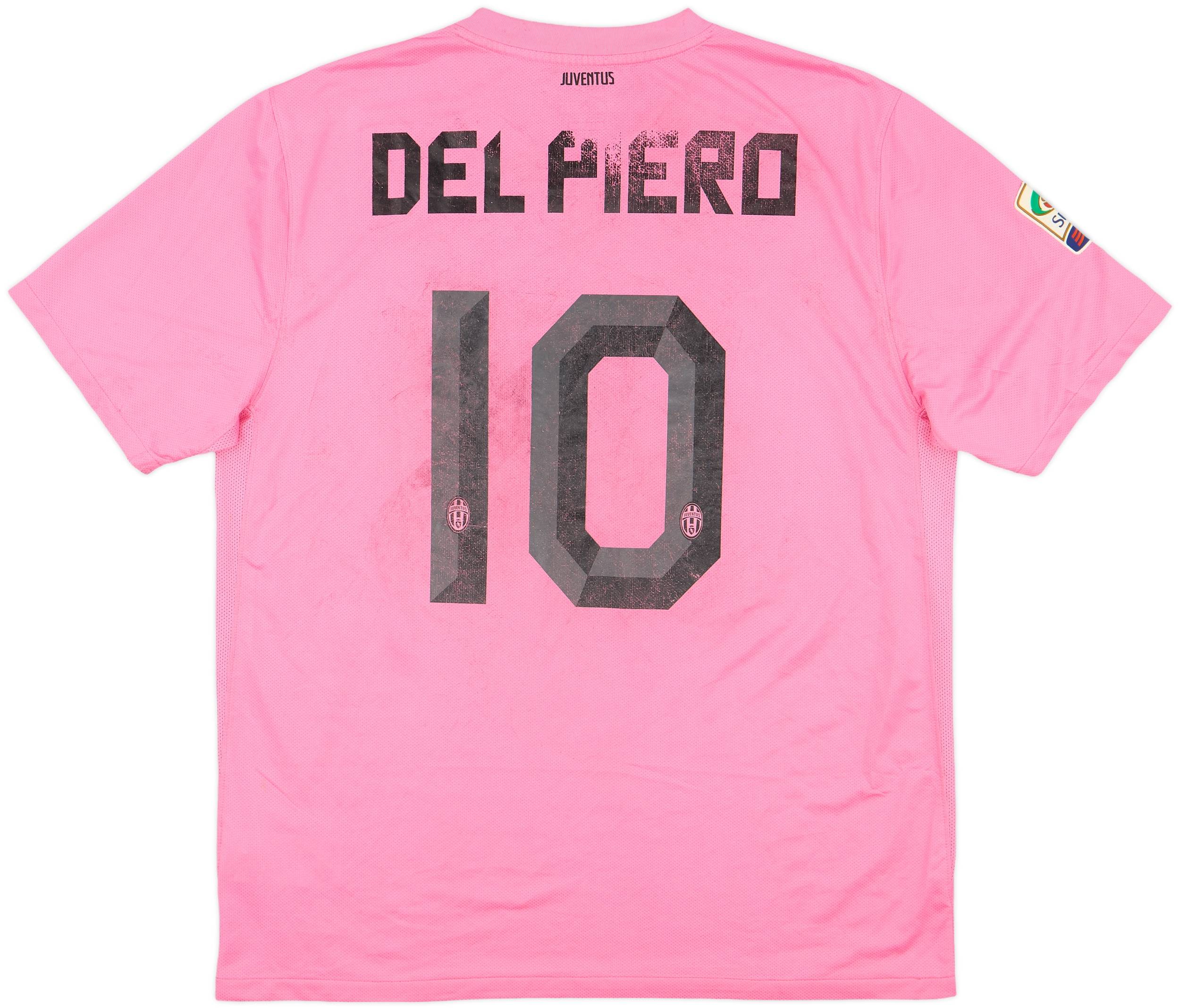 ユベントス DEL PIERO 10 シャツ Juventus 1997/1998 Del Piero 10 Retro Home Soccer Football